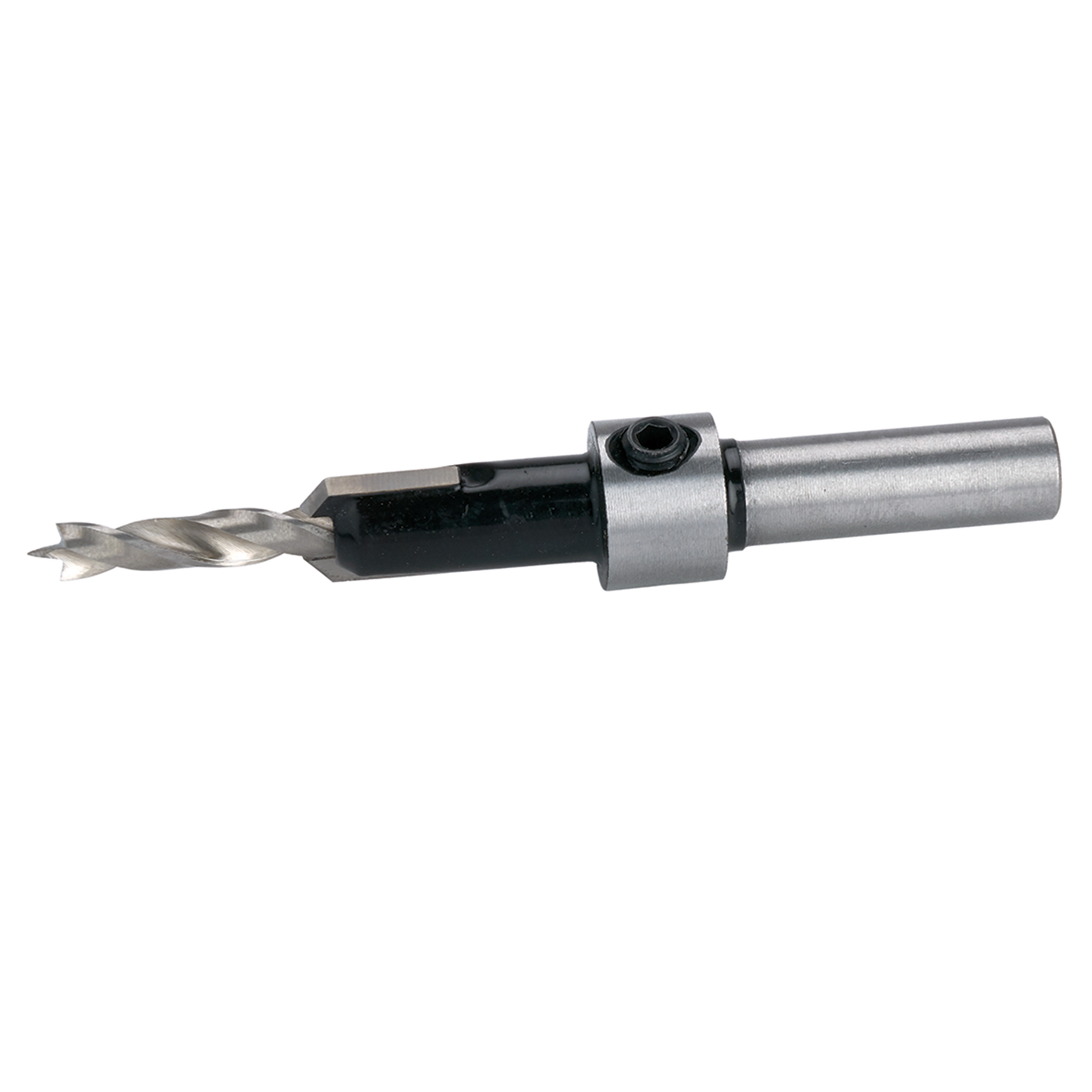 11/64" X 3/8" Carbide-tipped Countersink Set With Brad Point Pilot