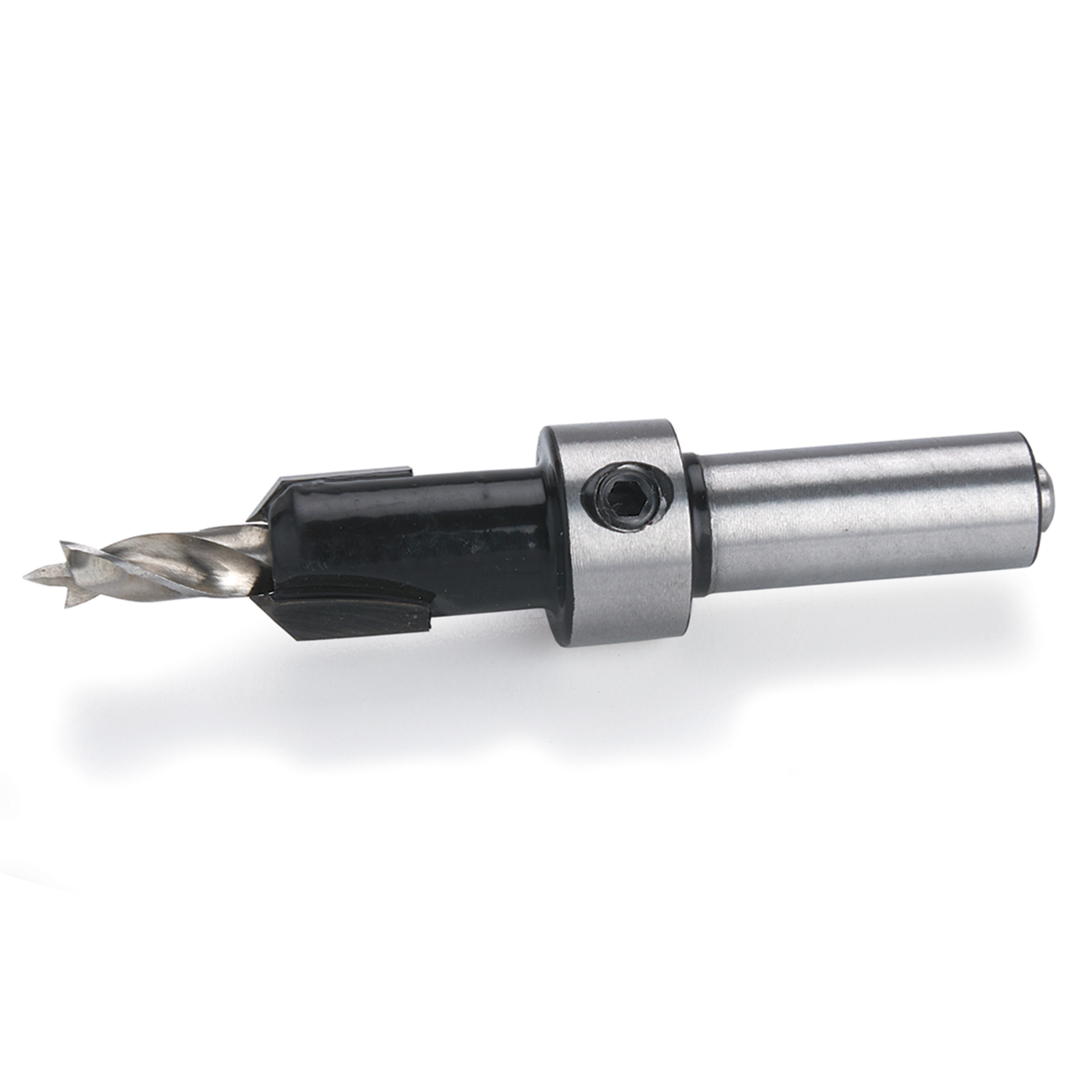 13/64" X 1/2" Carbide-tipped Countersink Set With Brad Point Pilot