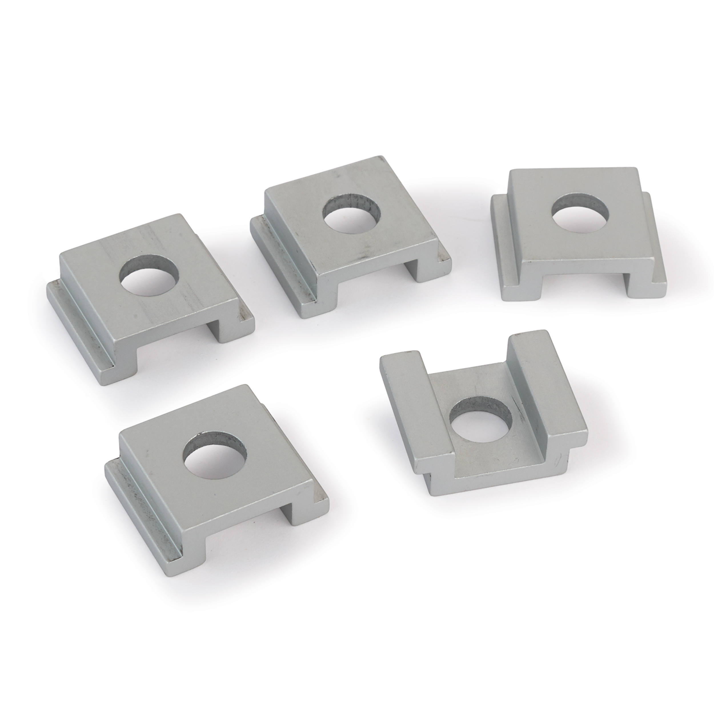 product: WoodRiver Miter Track Mount - 5 Piece shown