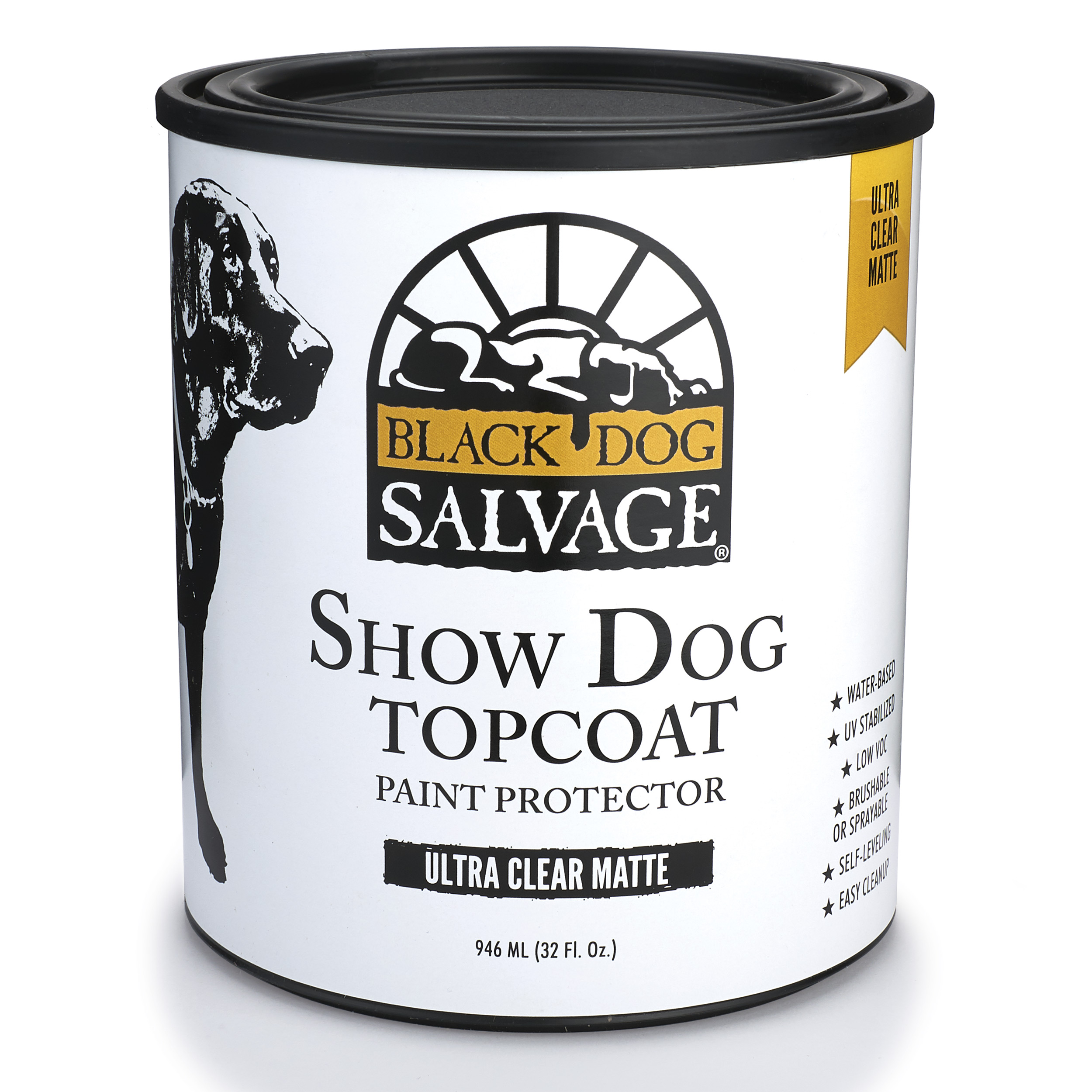 Bds Matte Show Dog Paint Protector & Top Coat Quart