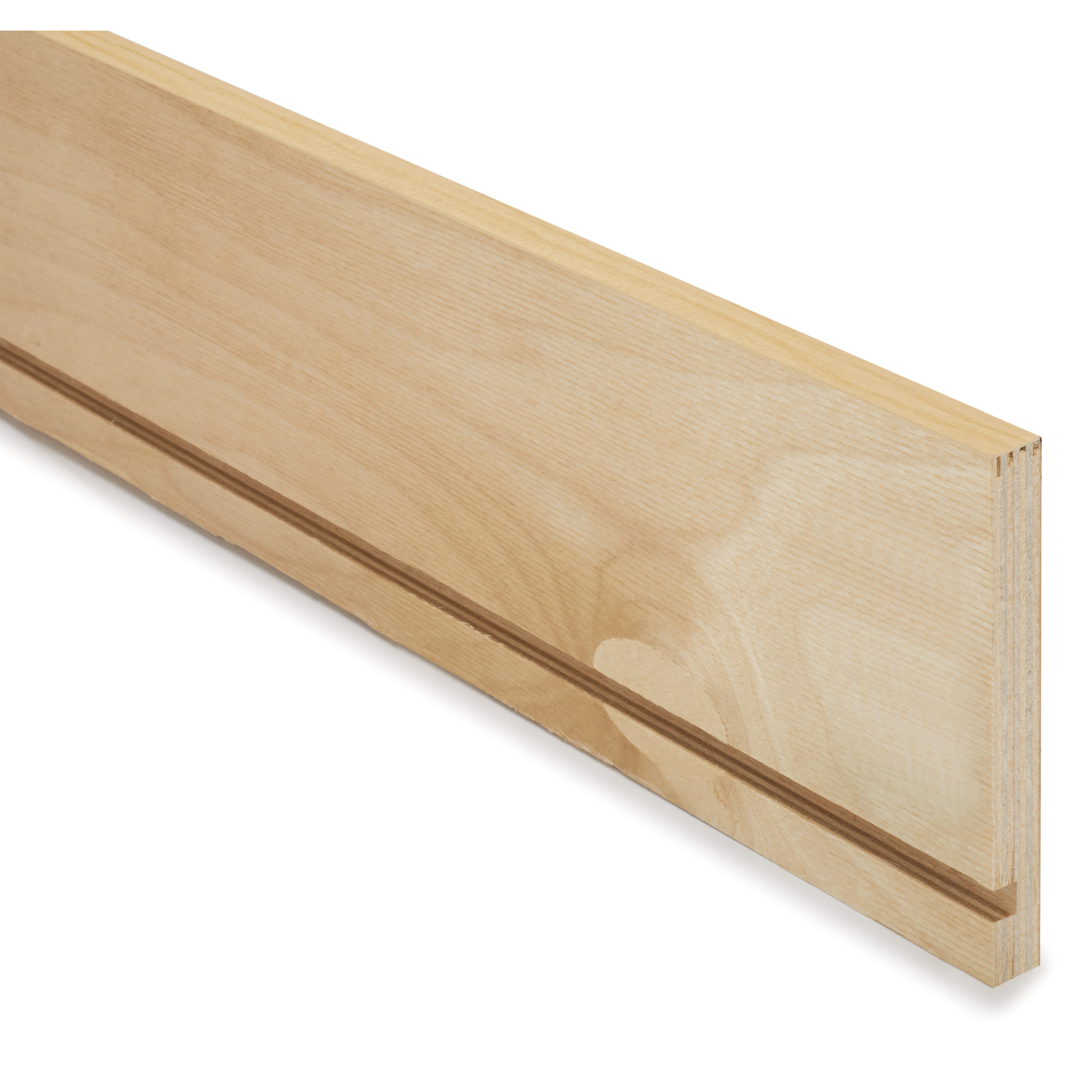 Ready-to-use Prefinished Birch Drawer Side, Edgebanded 4" X 60"