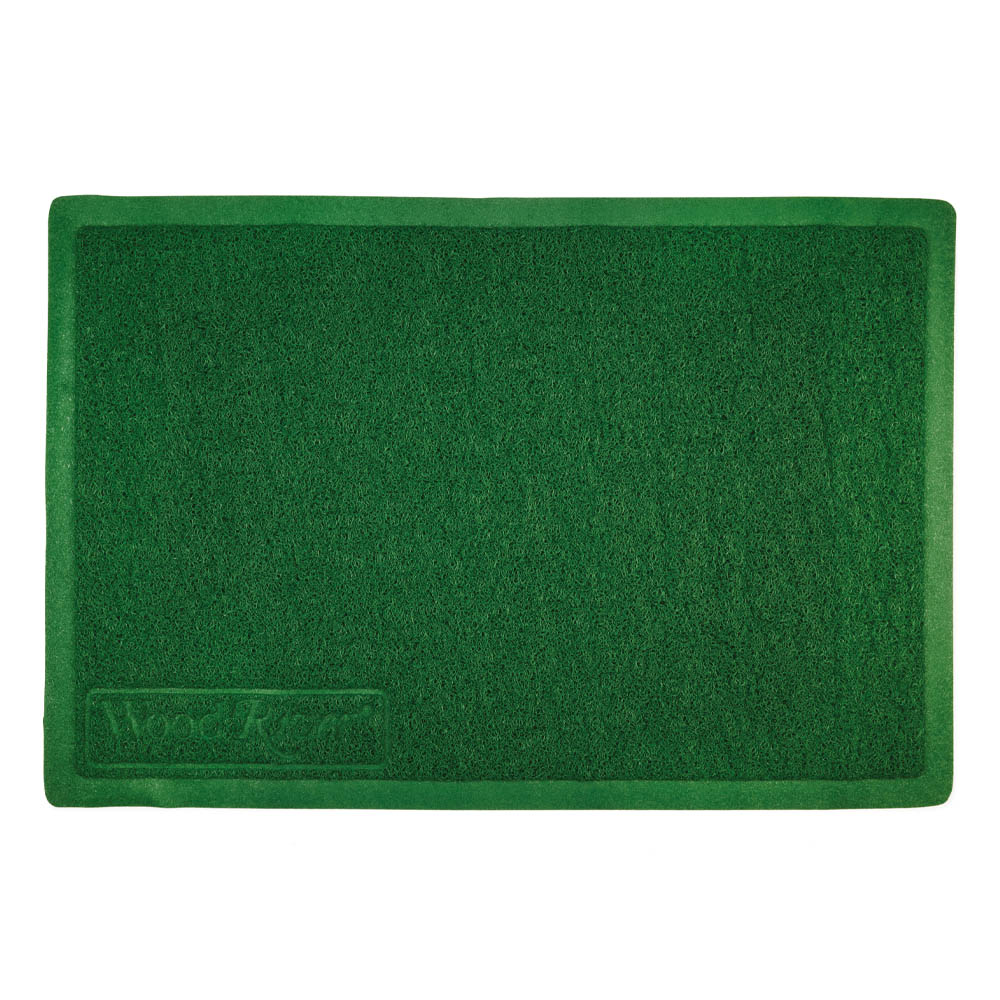 product: WoodRiver Door Dust Mat shown