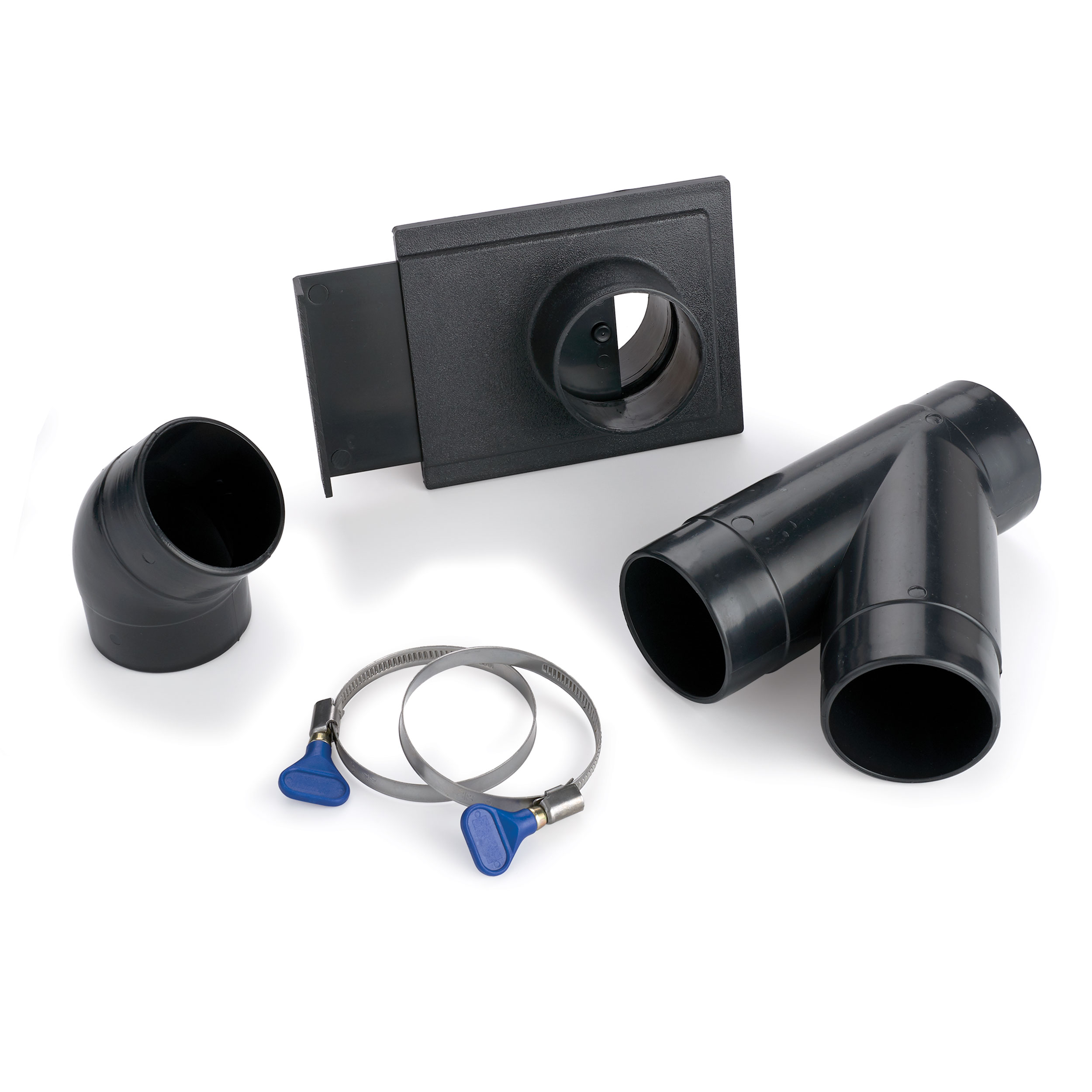 2-1/2" X3 Multi-machine Dust Collection Fitting Kit