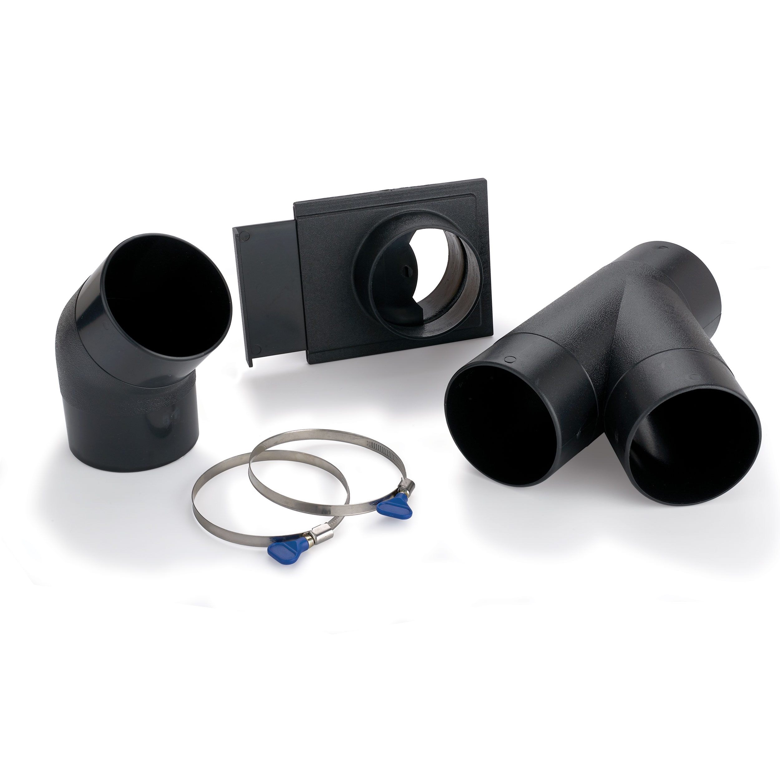 4" X3 Multi-machine Dust Collection Fitting Kit