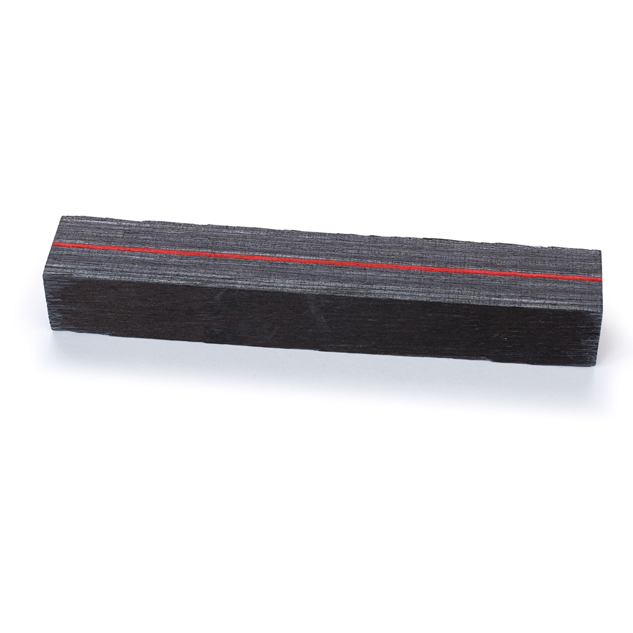 Spectraply Pen Blank Thin Red Line 3/4" X 3/4" X 5"