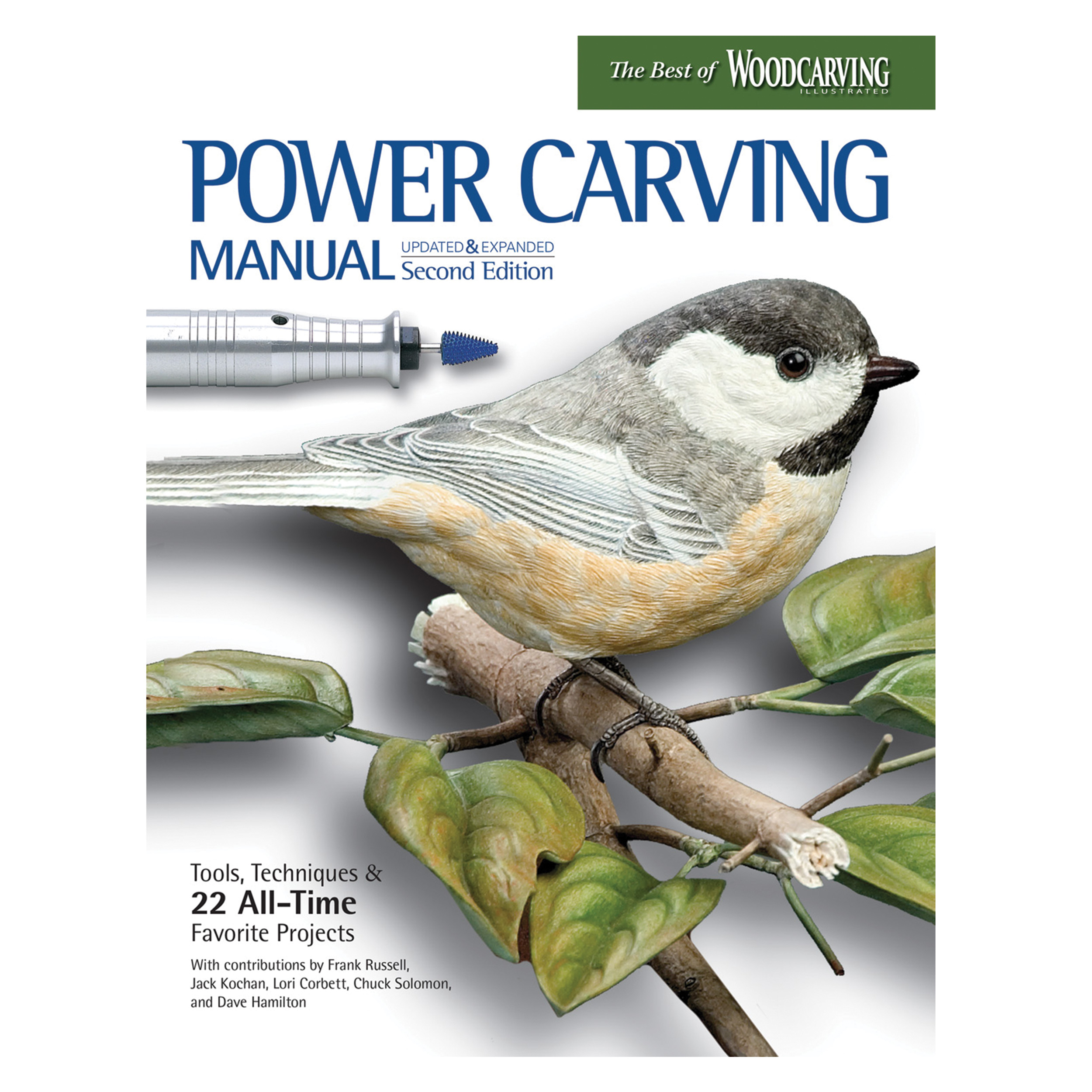 product: Fox Chapel Power Carving Manual, 2nd Edition shown