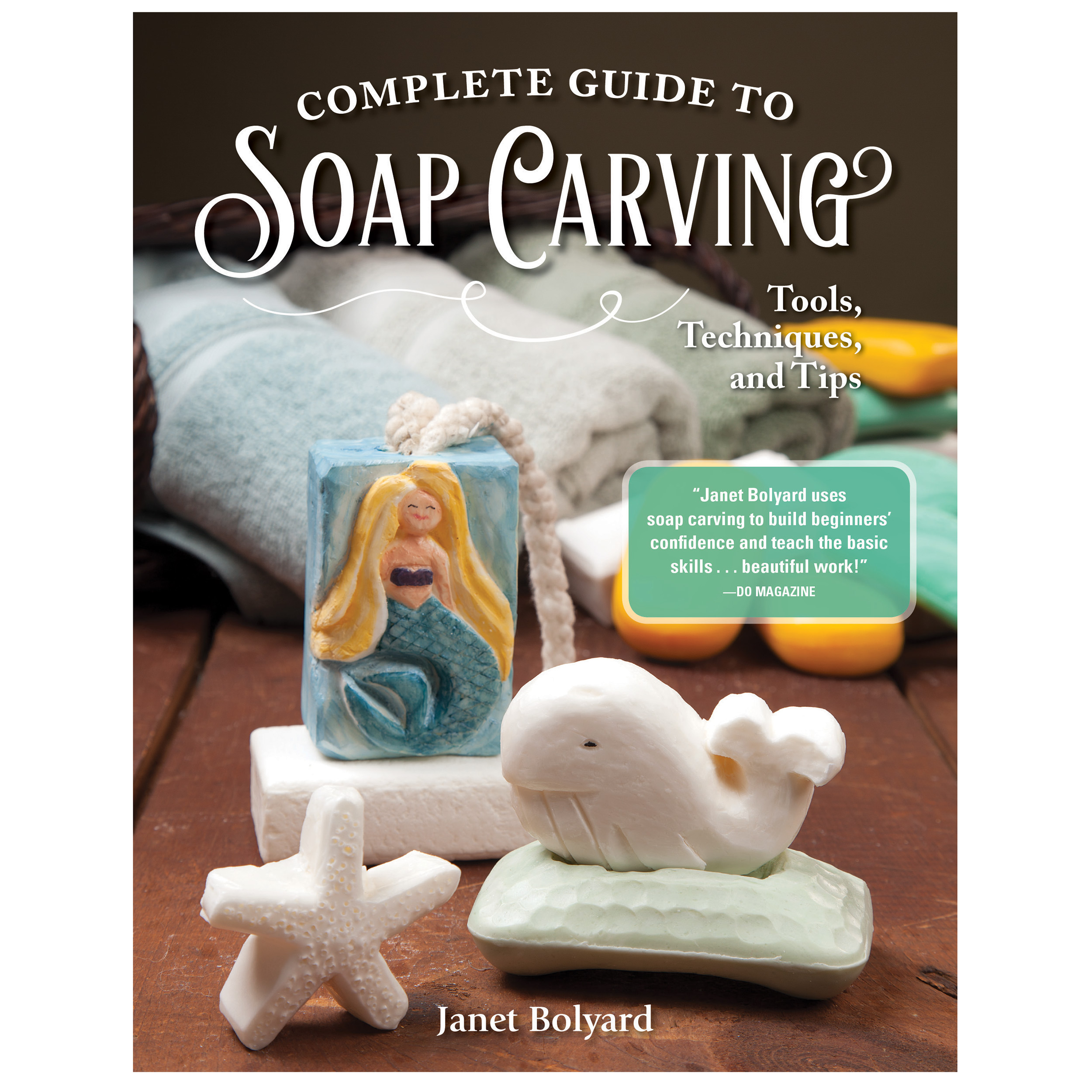 product: Fox Chapel Complete Guide to Soap Carving shown