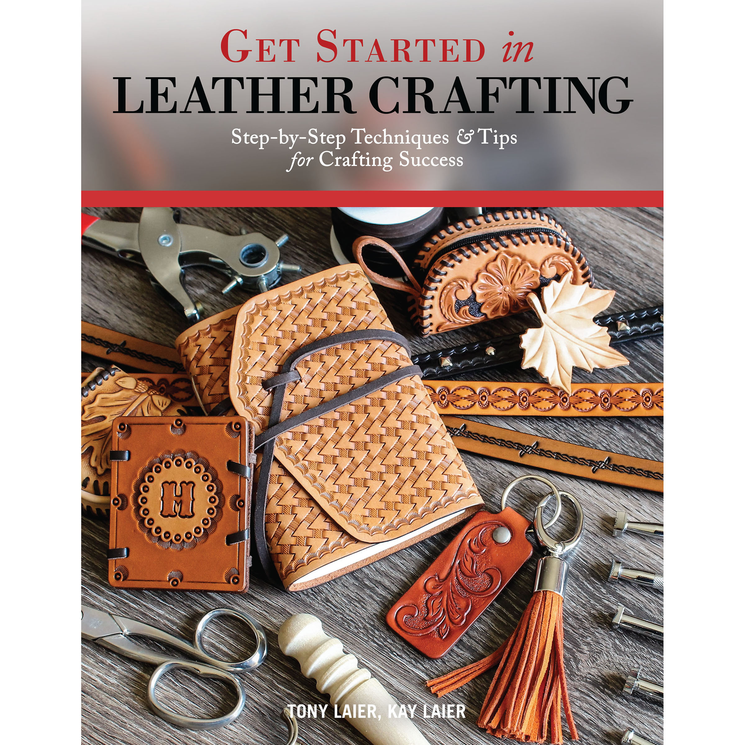 product: Fox Chapel Get Started in Leather Crafting shown