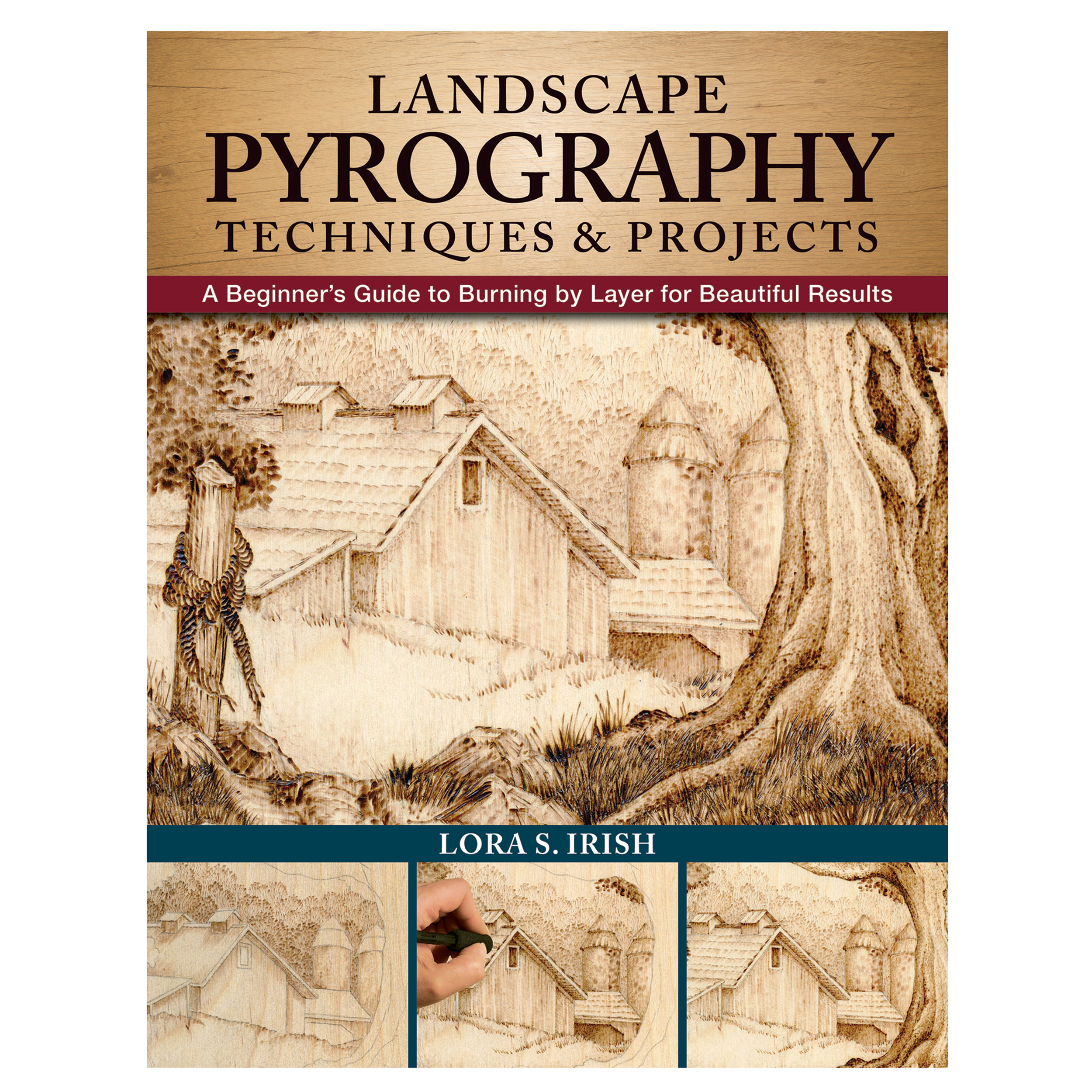 Landscape Pyrogaphy Techniques & Projects