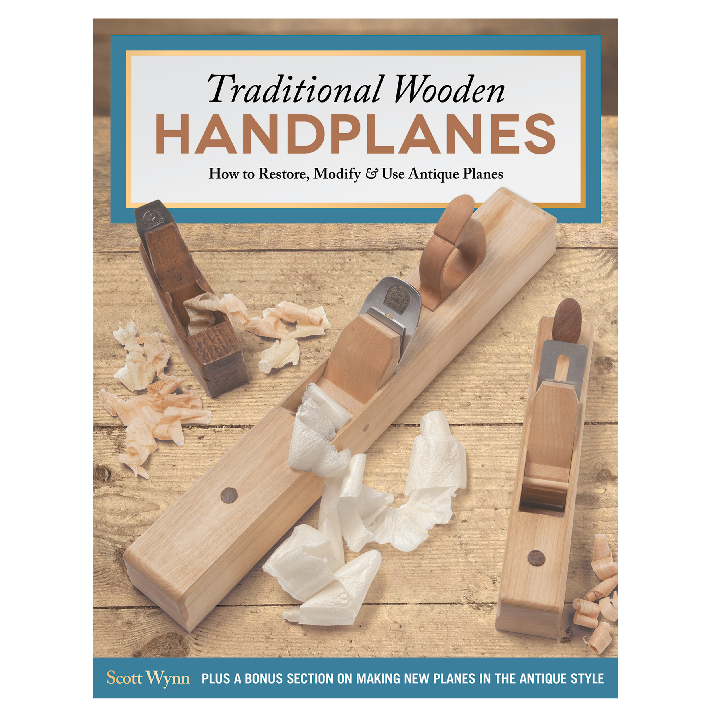 Traditional Wooden Handplanes