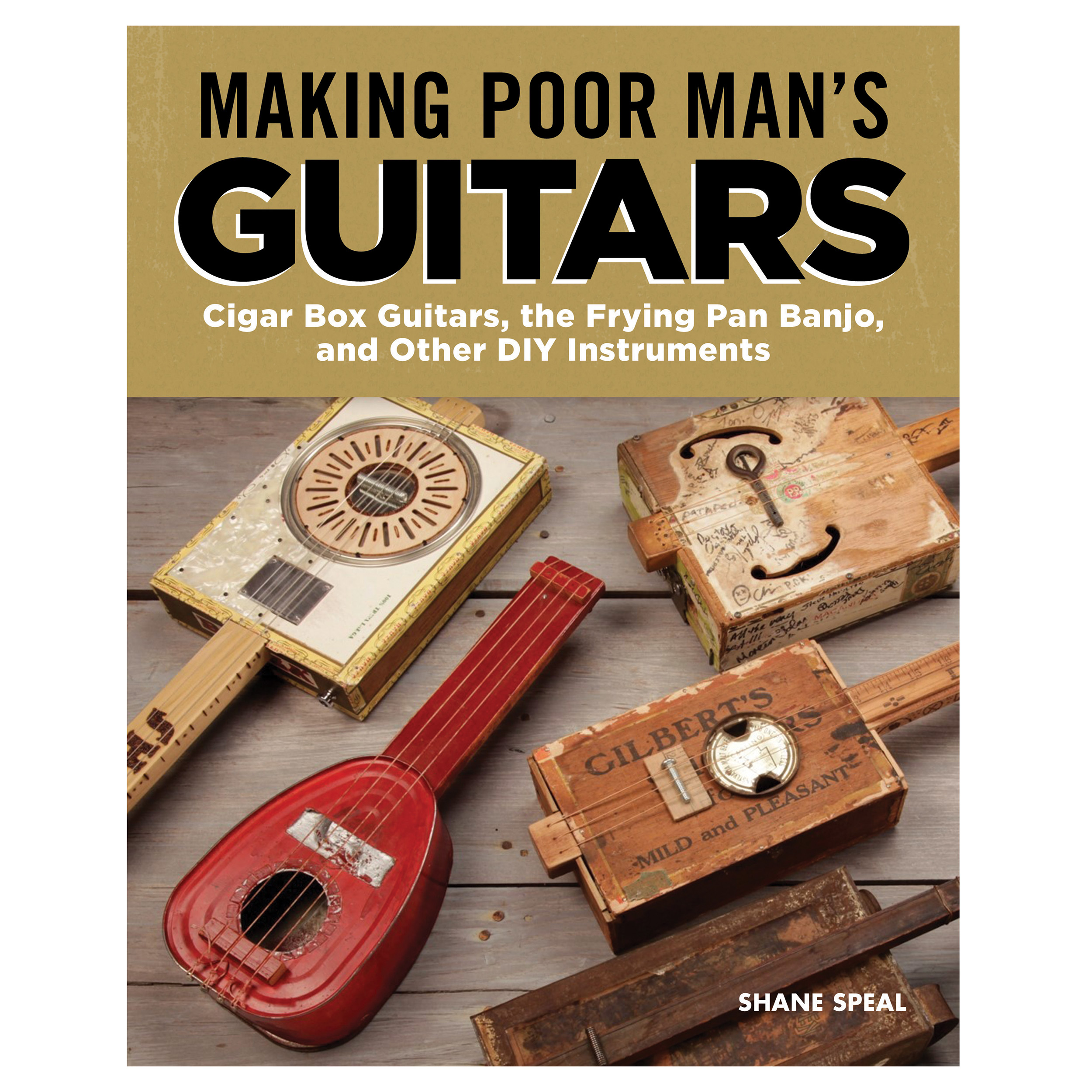 product: Fox Chapel Making Poor Man's Guitars shown