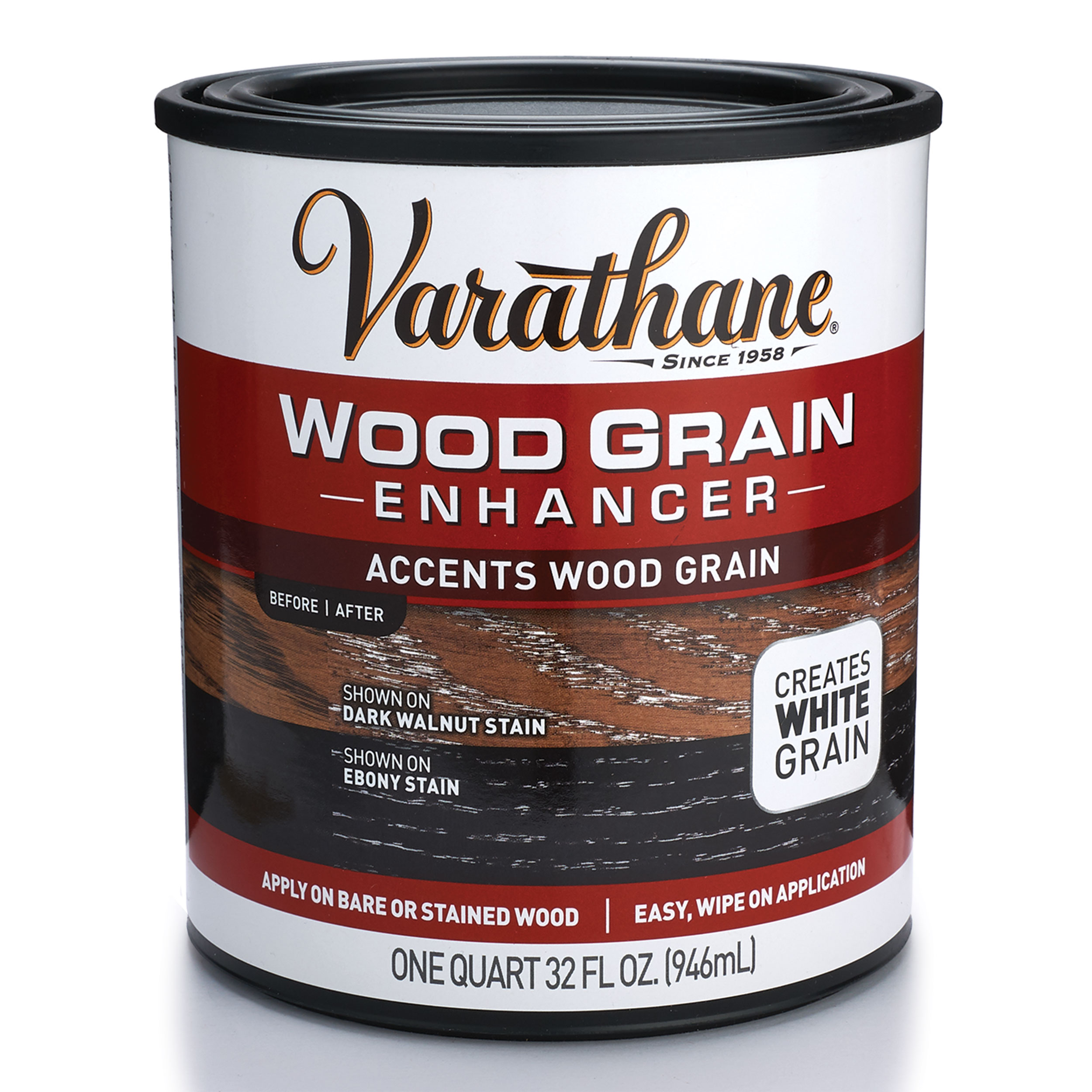 Wood Grain Enhancer - White Qt