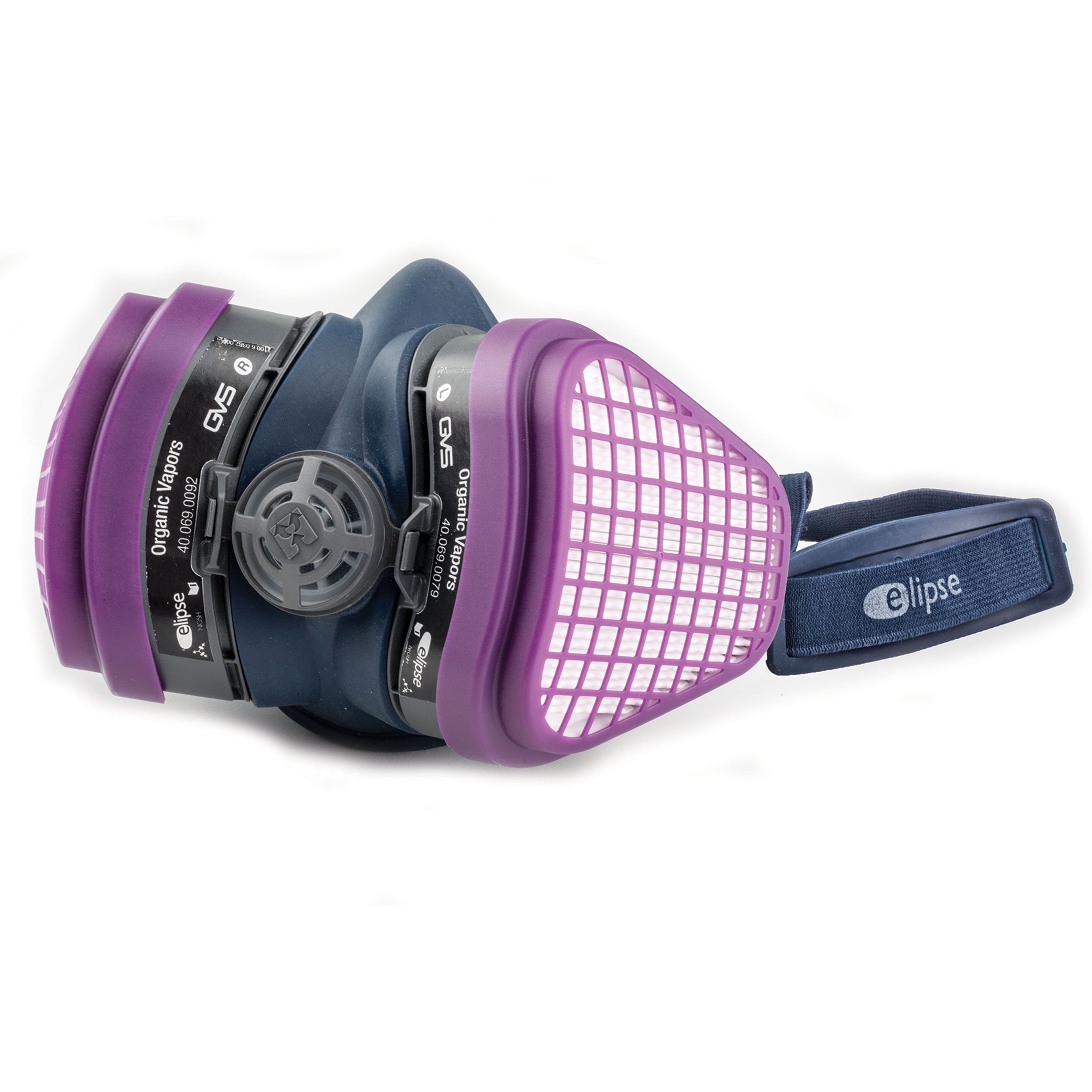 Elipse GVS Respirator with OV/P100 Filters - Medium/Large