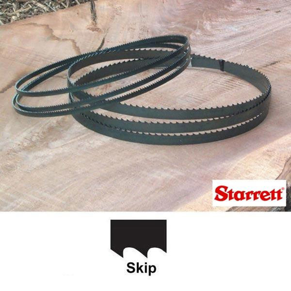 Starrett 116" Bandsaw Blade 1/4"x.025x6/skip