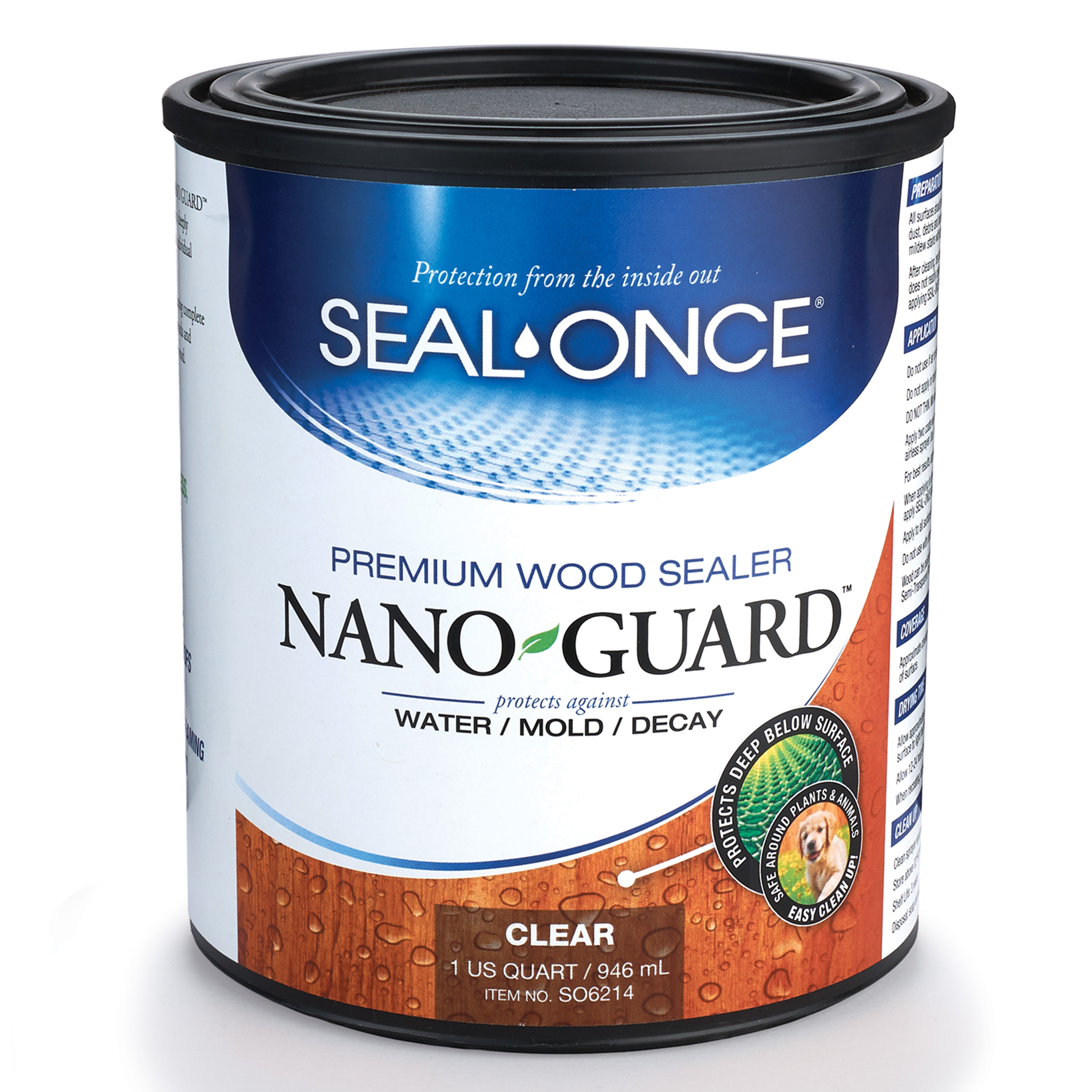 Sealer Water Based Quart