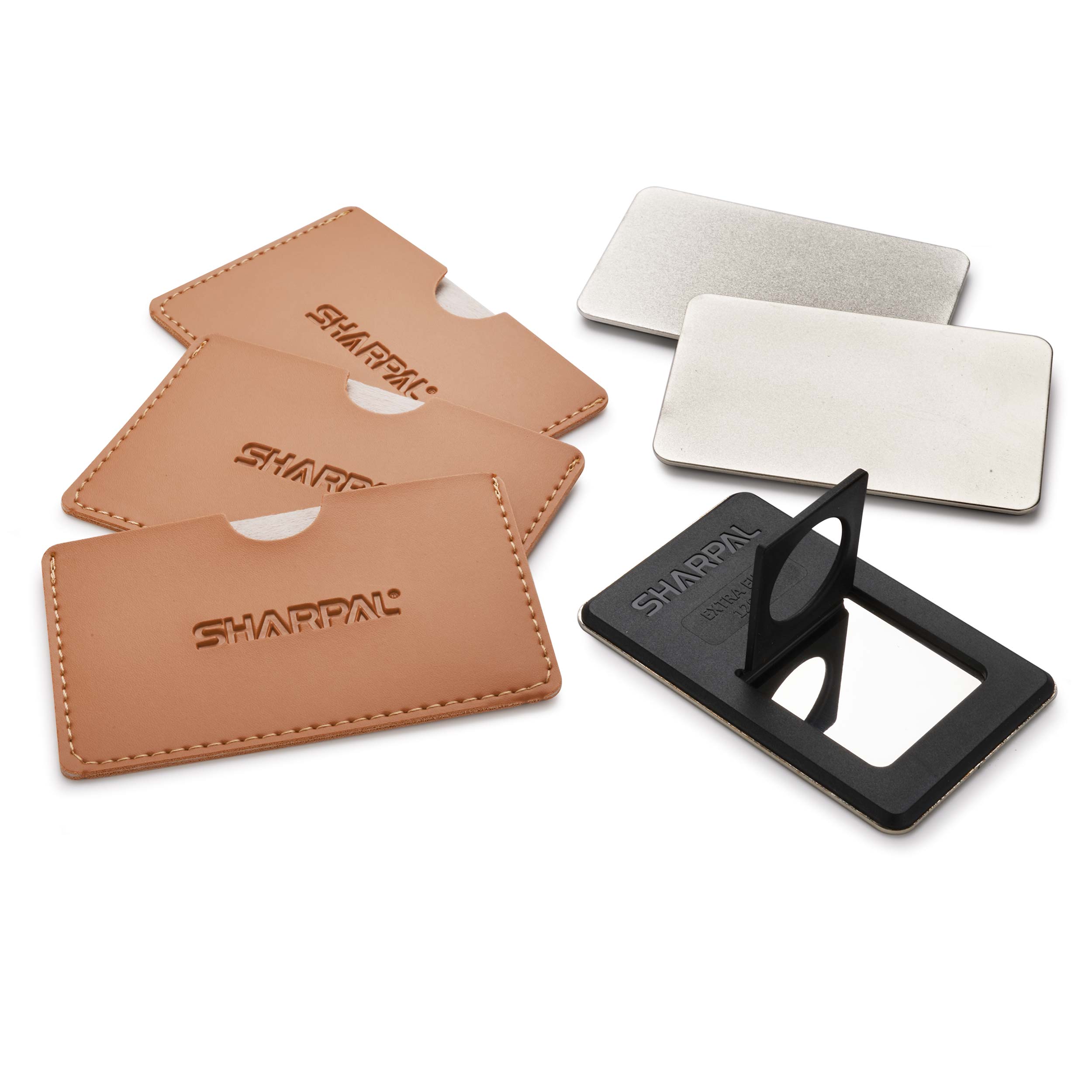 product: Sharpal Credit Card Diamond Stone Set - 3 Piece shown