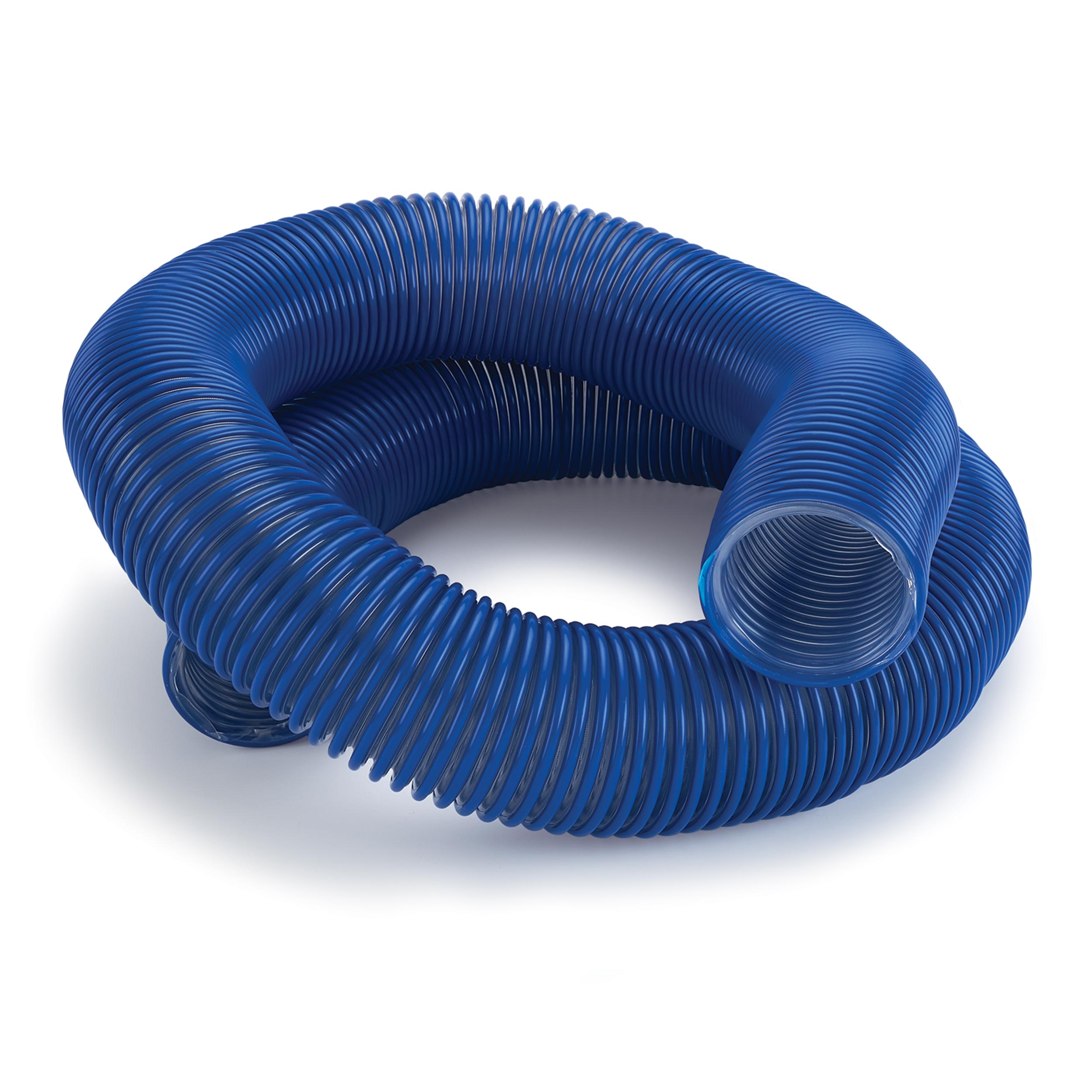 Flexaust 2-1/2" Anti-static Clear Dust Collection Hose
