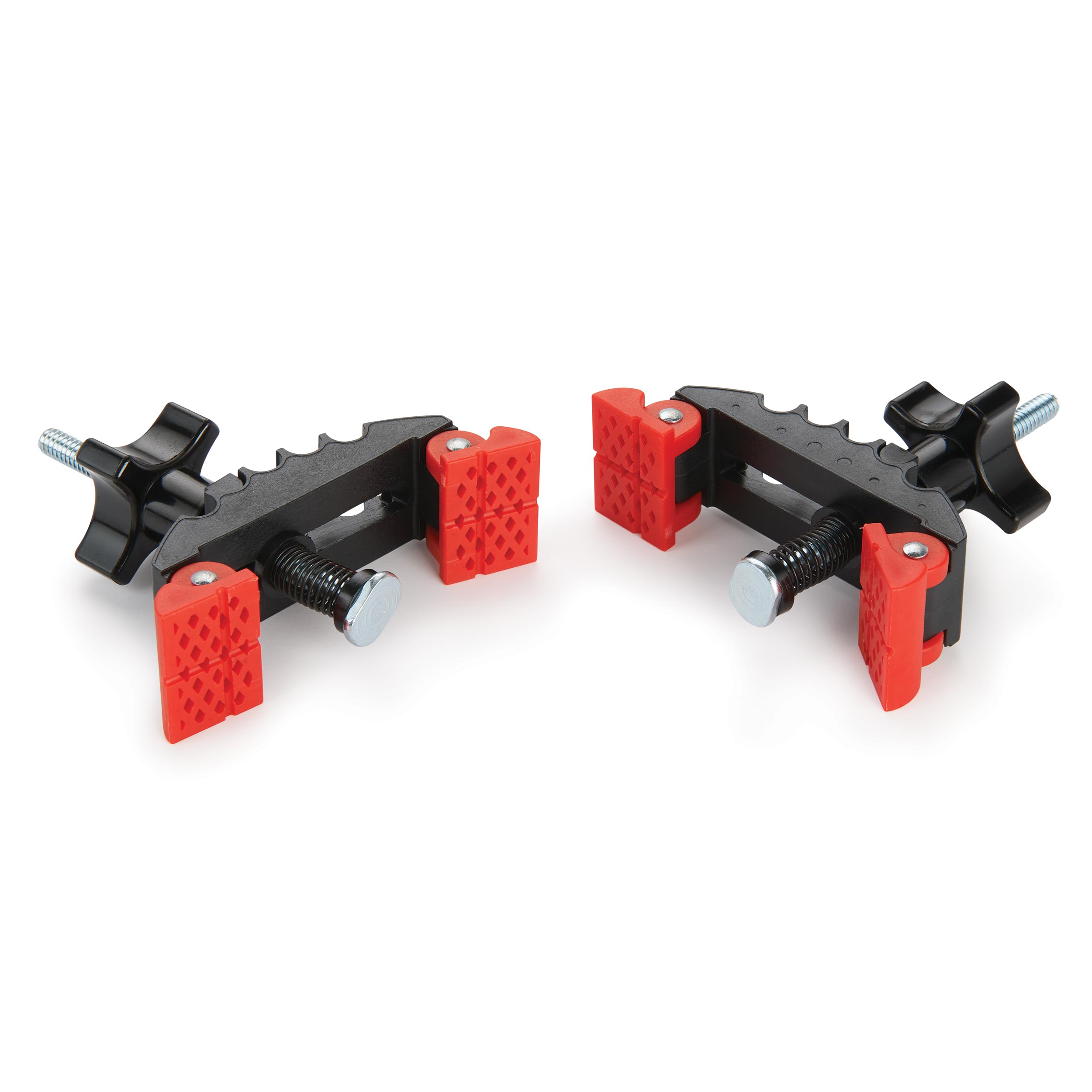 product: WoodRiver Deluxe T-Track Clamp Set - 2 Piece shown