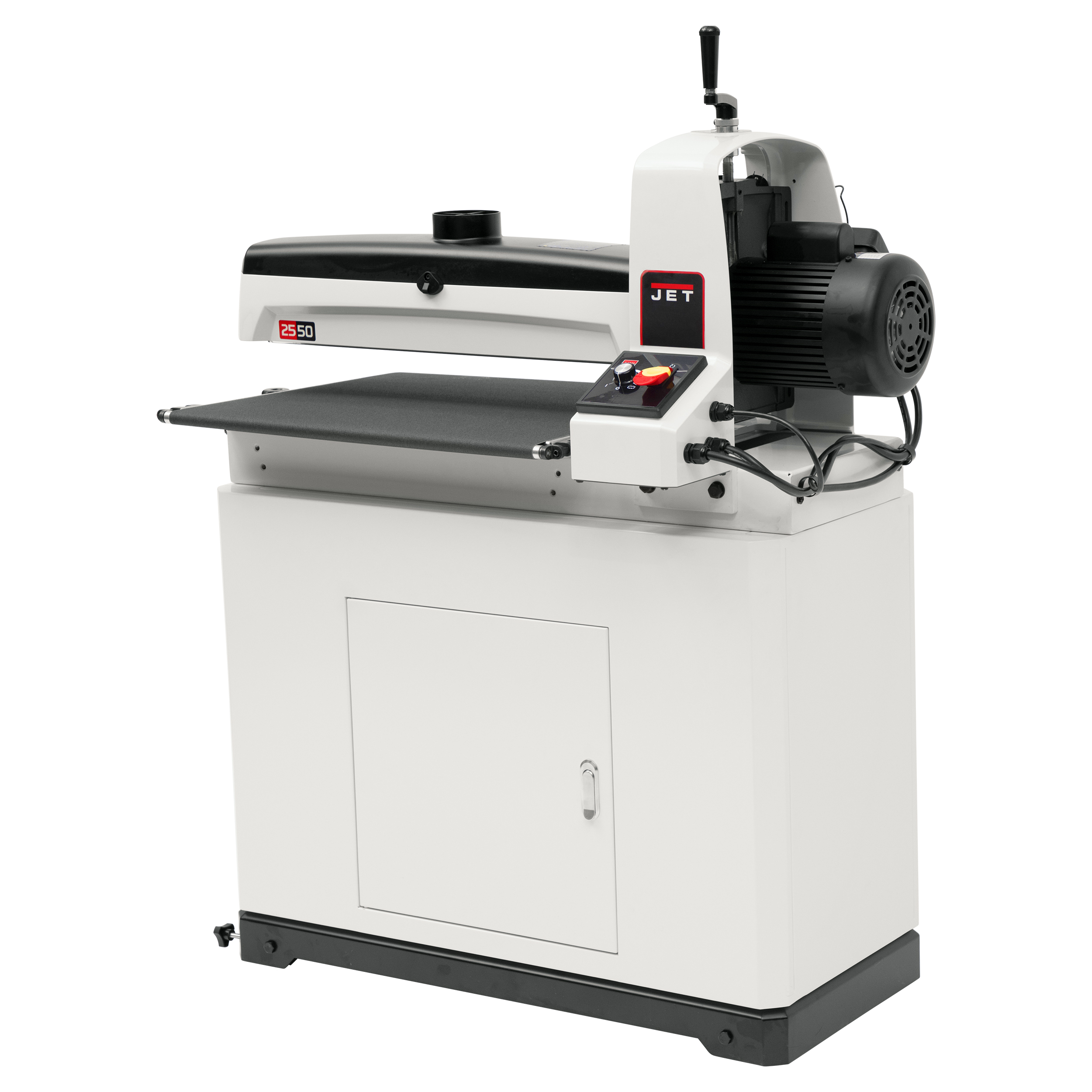 Jwds-2550 Drum Sander With Closed Stand