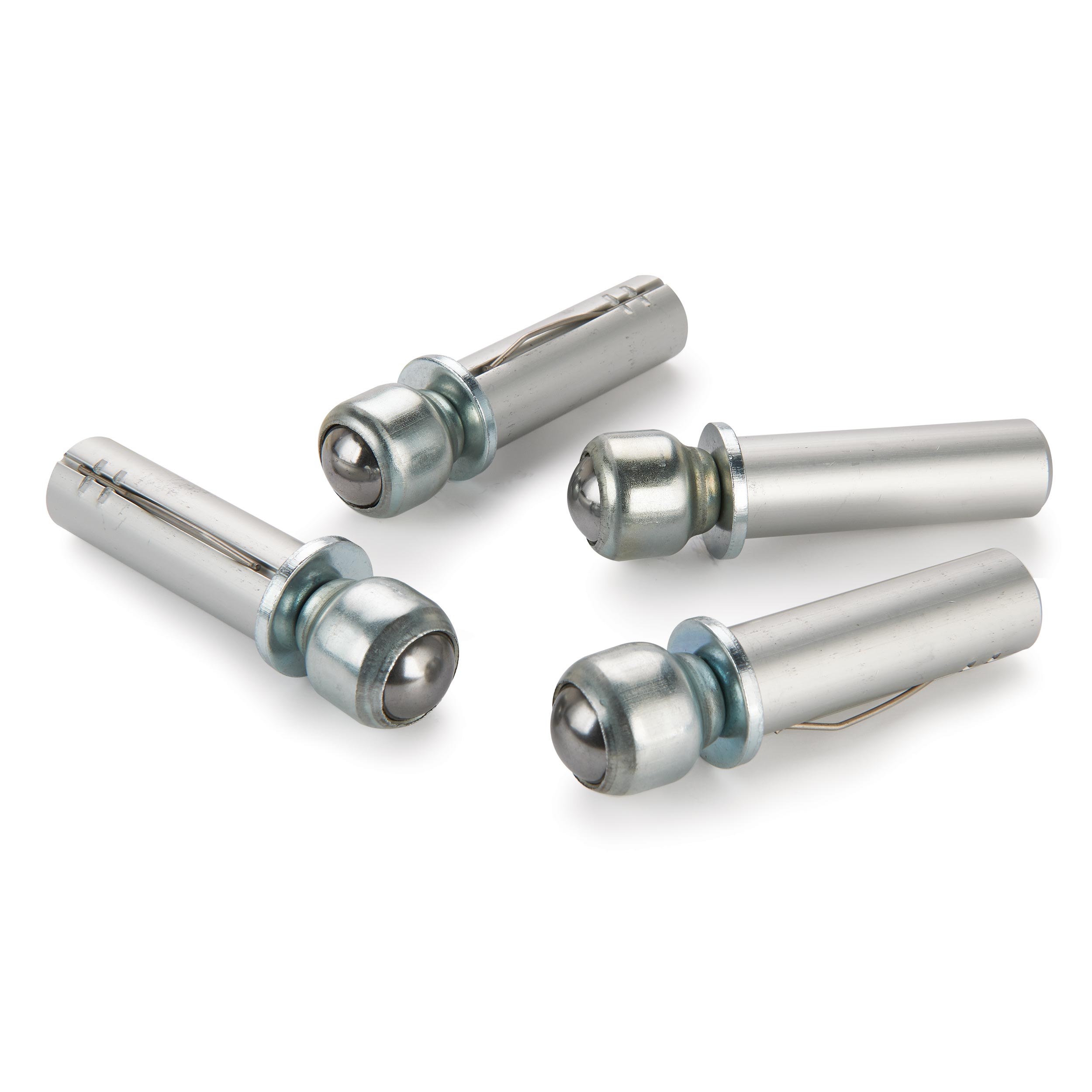 4-piece 3/4" Bench Dog Rollerball Guides