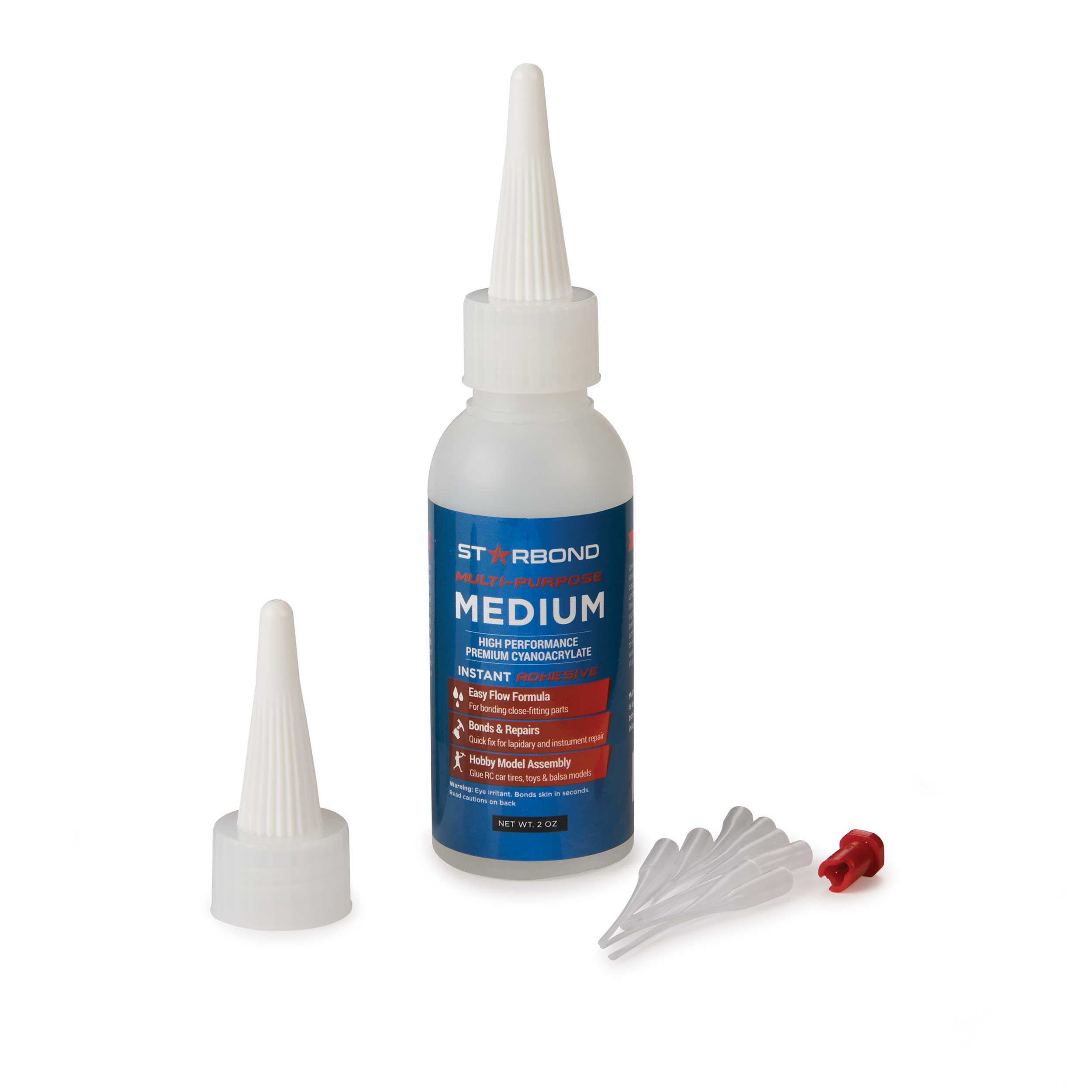 product: starbond EM-150 Multi-Purpose CA Glue - Medium - 2 oz shown
