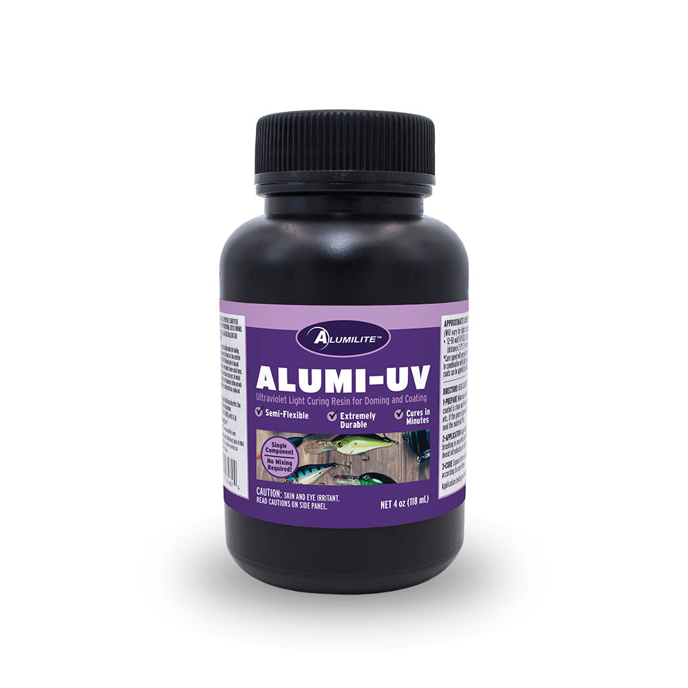 product: Alumilite Alumi-UV Clear Coating Resin - 4 oz shown