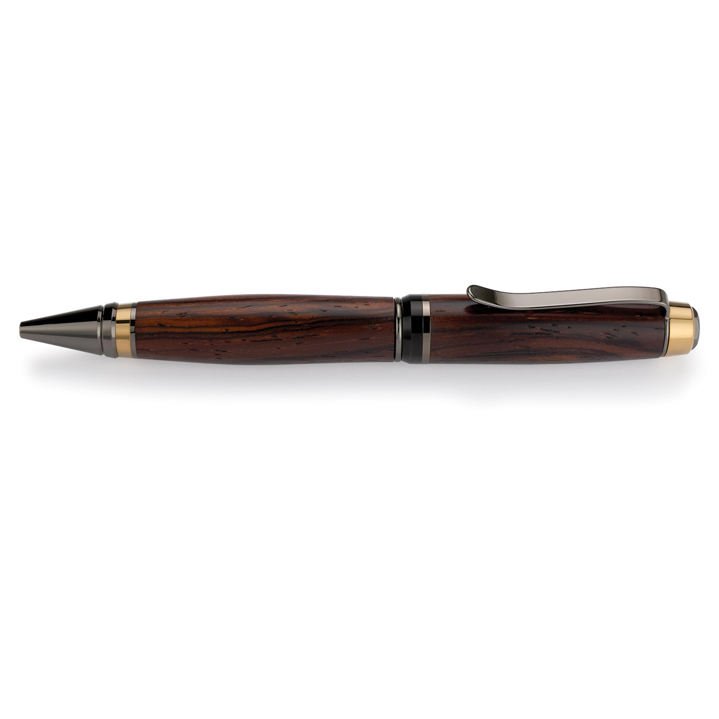 Premier Cigar Ballpoint Pen Kit - Gunmetal & Hardite