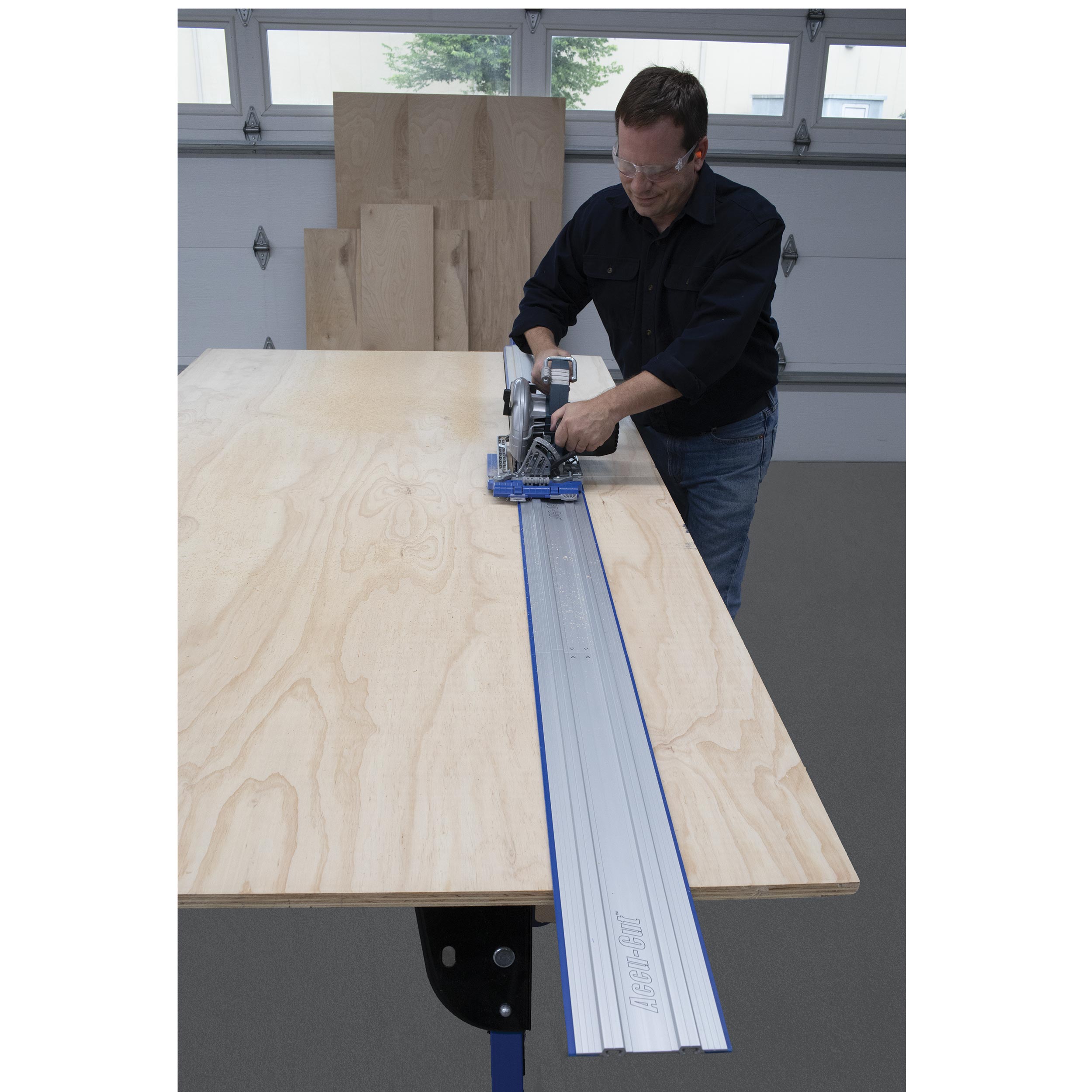 product: Kreg Accu-Cut XL Extended Length Track Guide shown