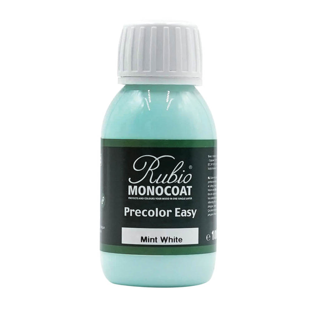 product: Rubio Monocoat Precolor Easy - Mint White - 100 ml shown