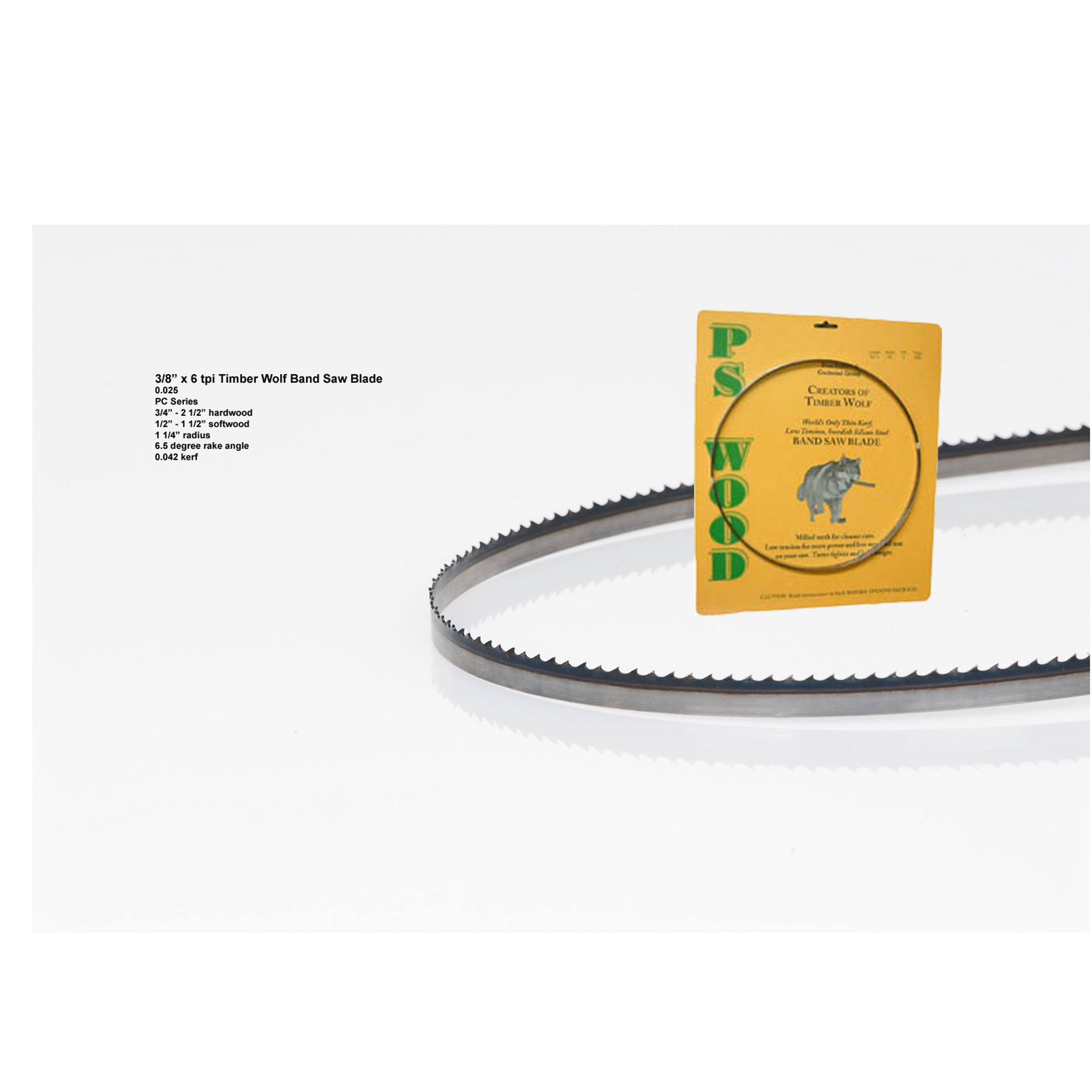 product: Timber Wolf Bandsaw Blade - 116