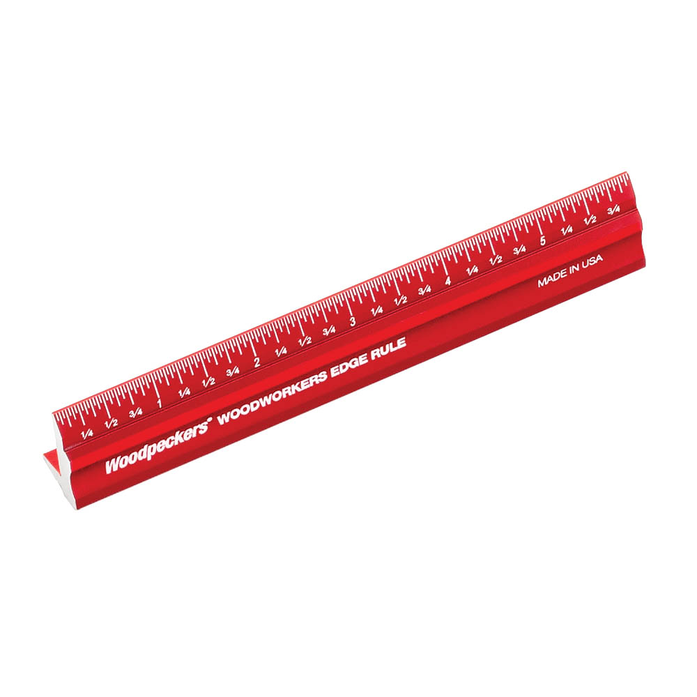 product: Woodpeckers Edge Rule with Stop - 6