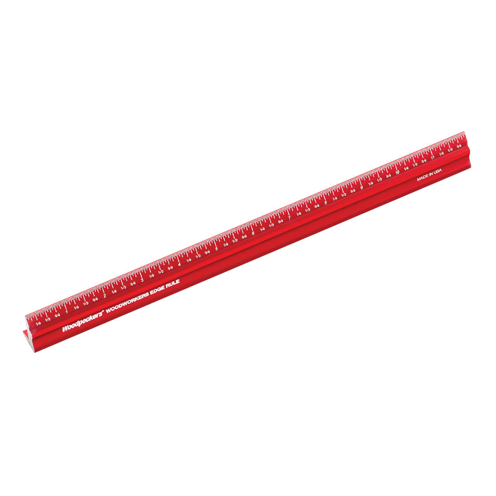 product: Woodpeckers Edge Rule with Stop - 12