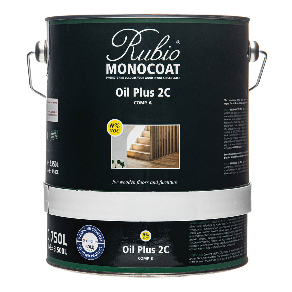 product: Rubio Monocoat Oil Plus 2C - Pure - 3.5 Liter shown