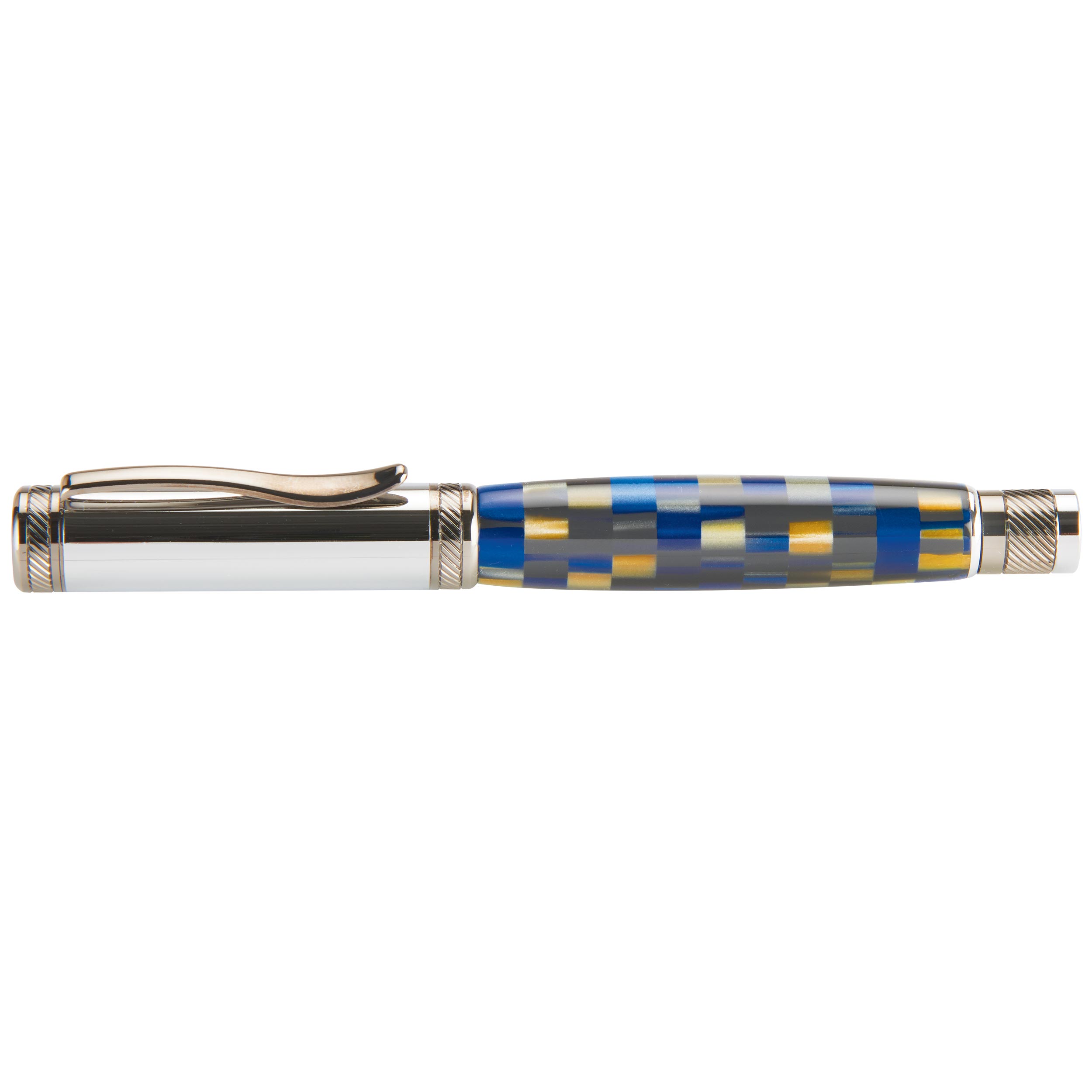Attraction Magnetic Ballpoint Pen Kit - Chrome & Gunmetal