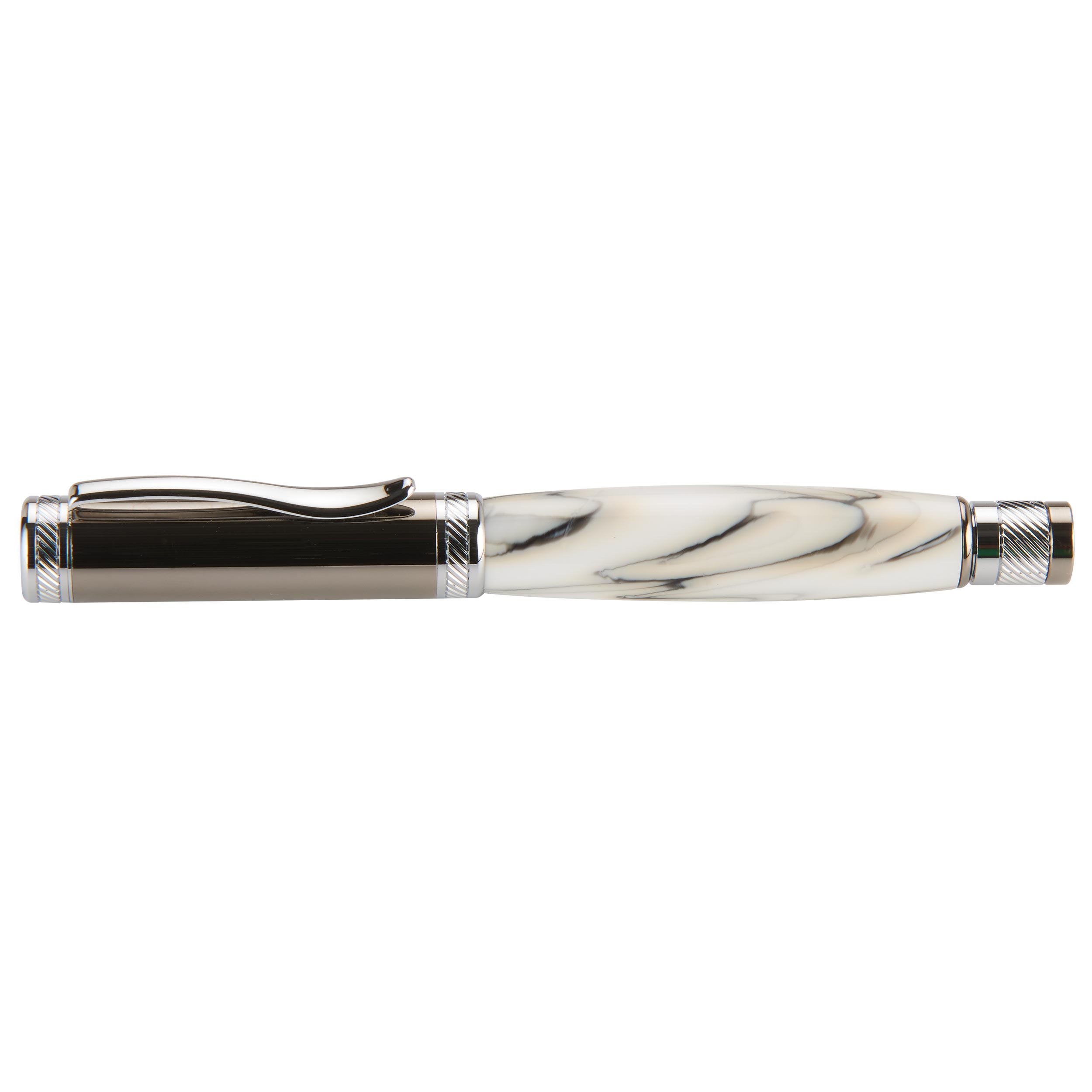 Attraction Magnetic Ballpoint Pen Kit - Gunmetal & Chrome
