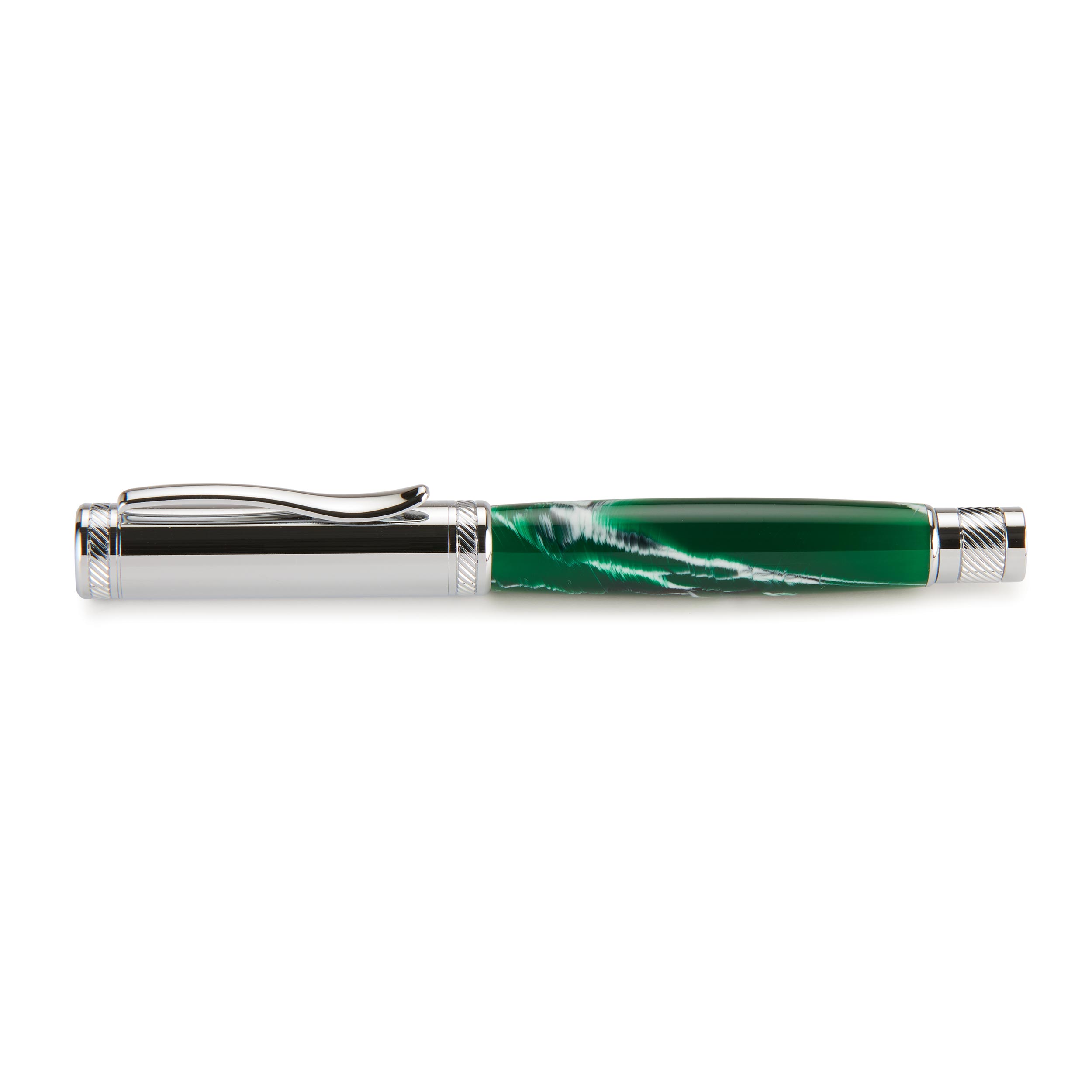 Attraction Magnetic Rollerball Pen Kit - Chrome