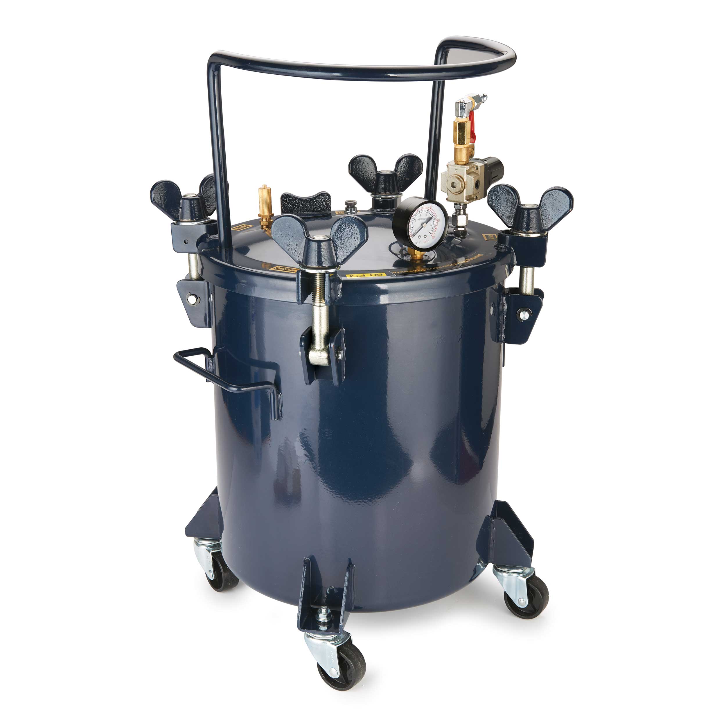 product: California Air Tools Pressure Pot for Resin Casting shown