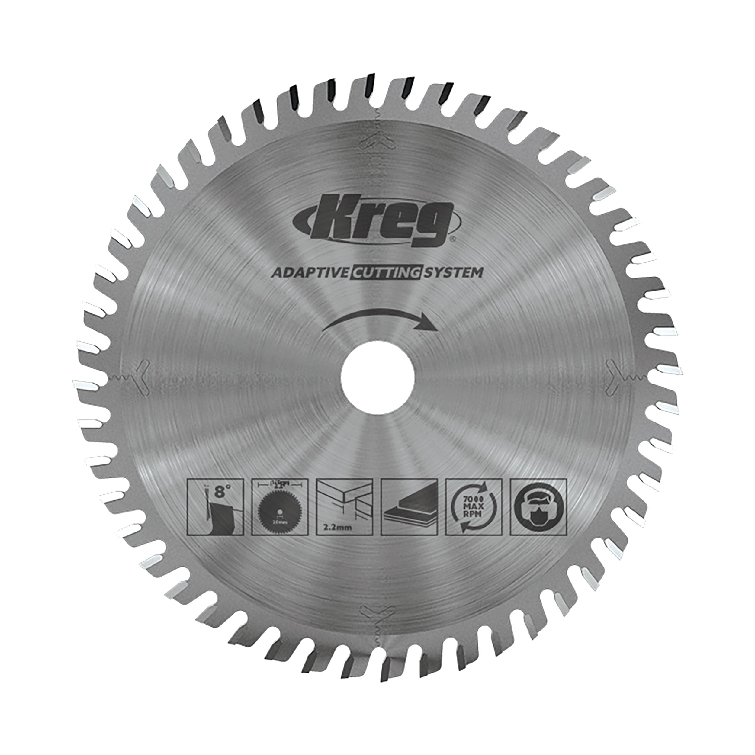 product: Kreg Adaptive Cutting System Saw Blade shown
