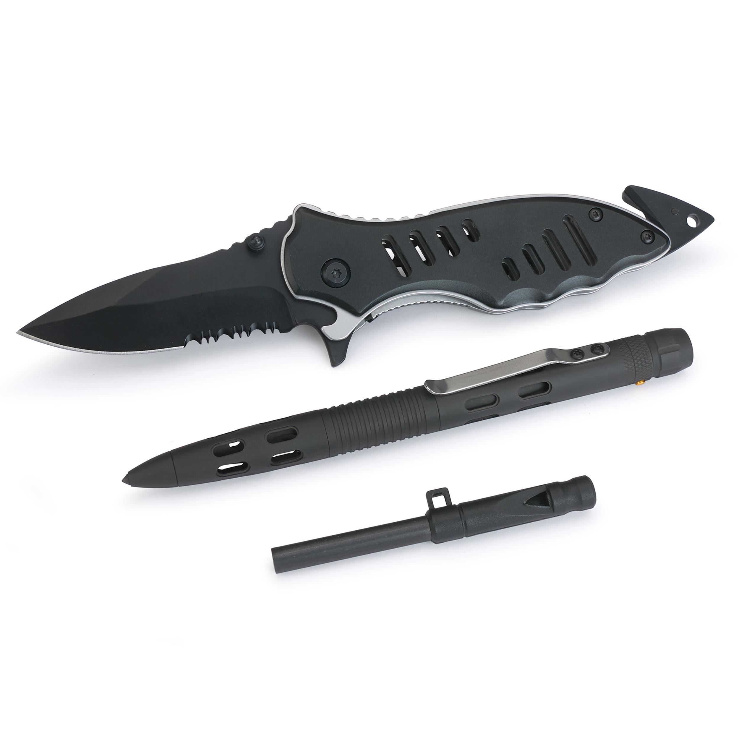 3 Piece Tactical/survival Gift Set