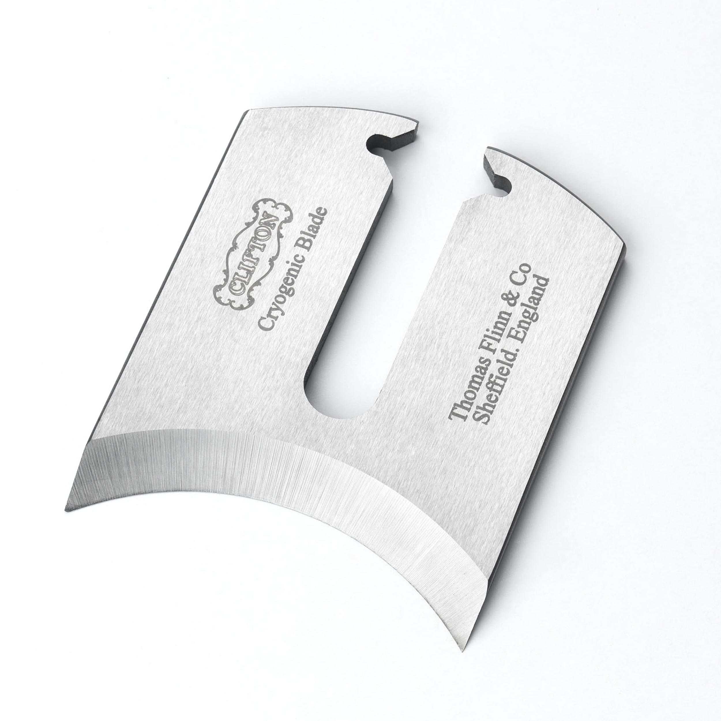product: Clifton 550 Spokeshave Blade shown