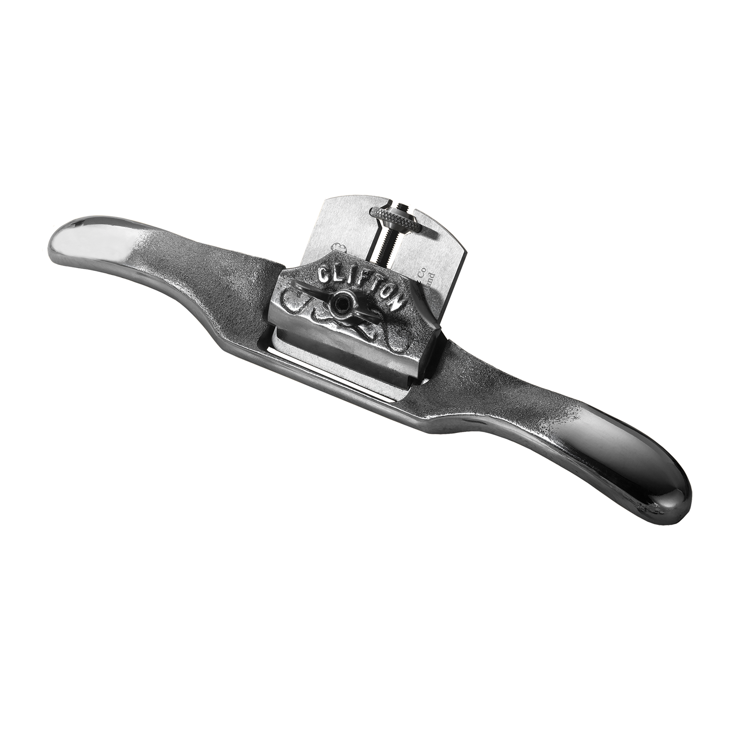 product: Clifton Spokeshave 650 Curved Sole shown