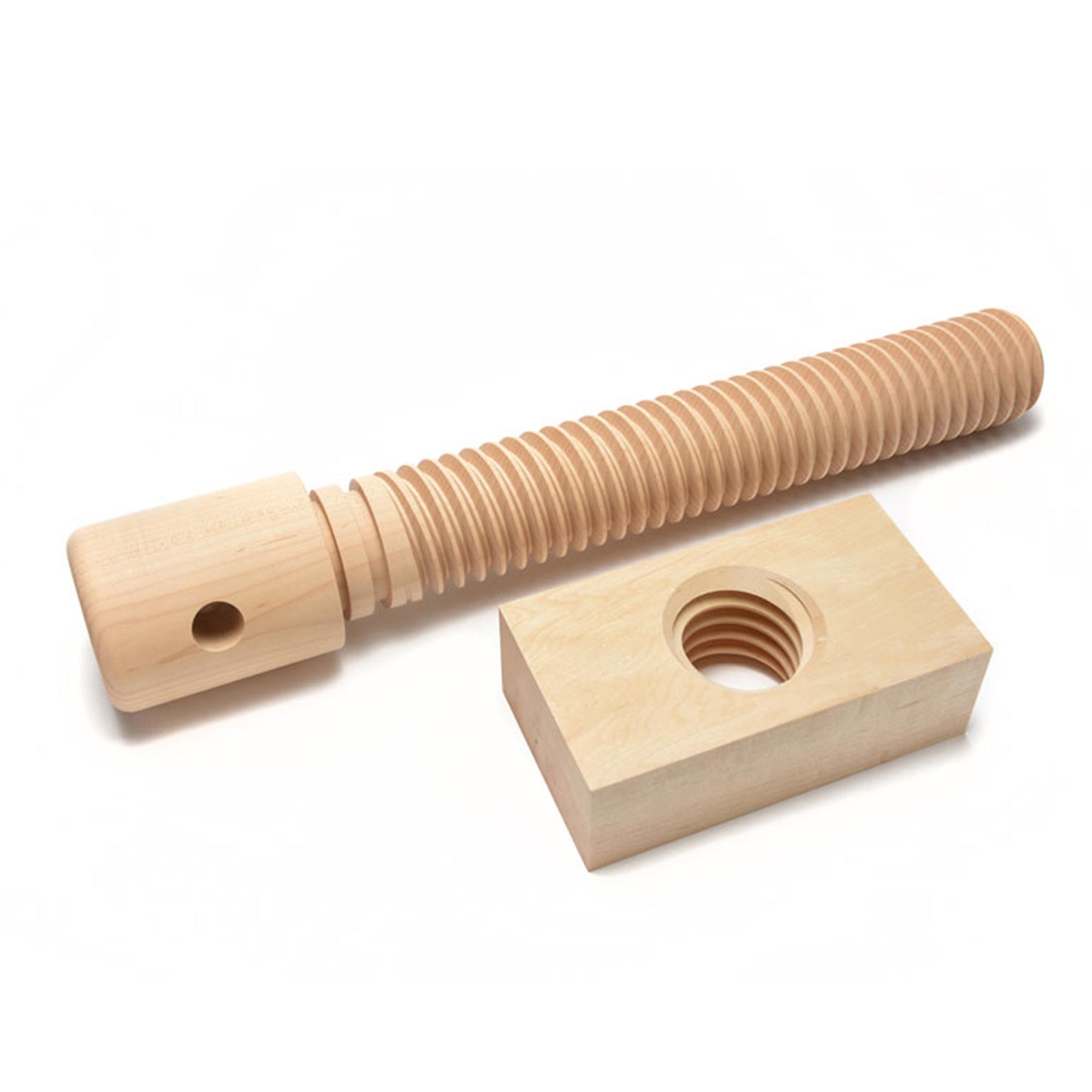 2x Wood Vise Screw - Basic
