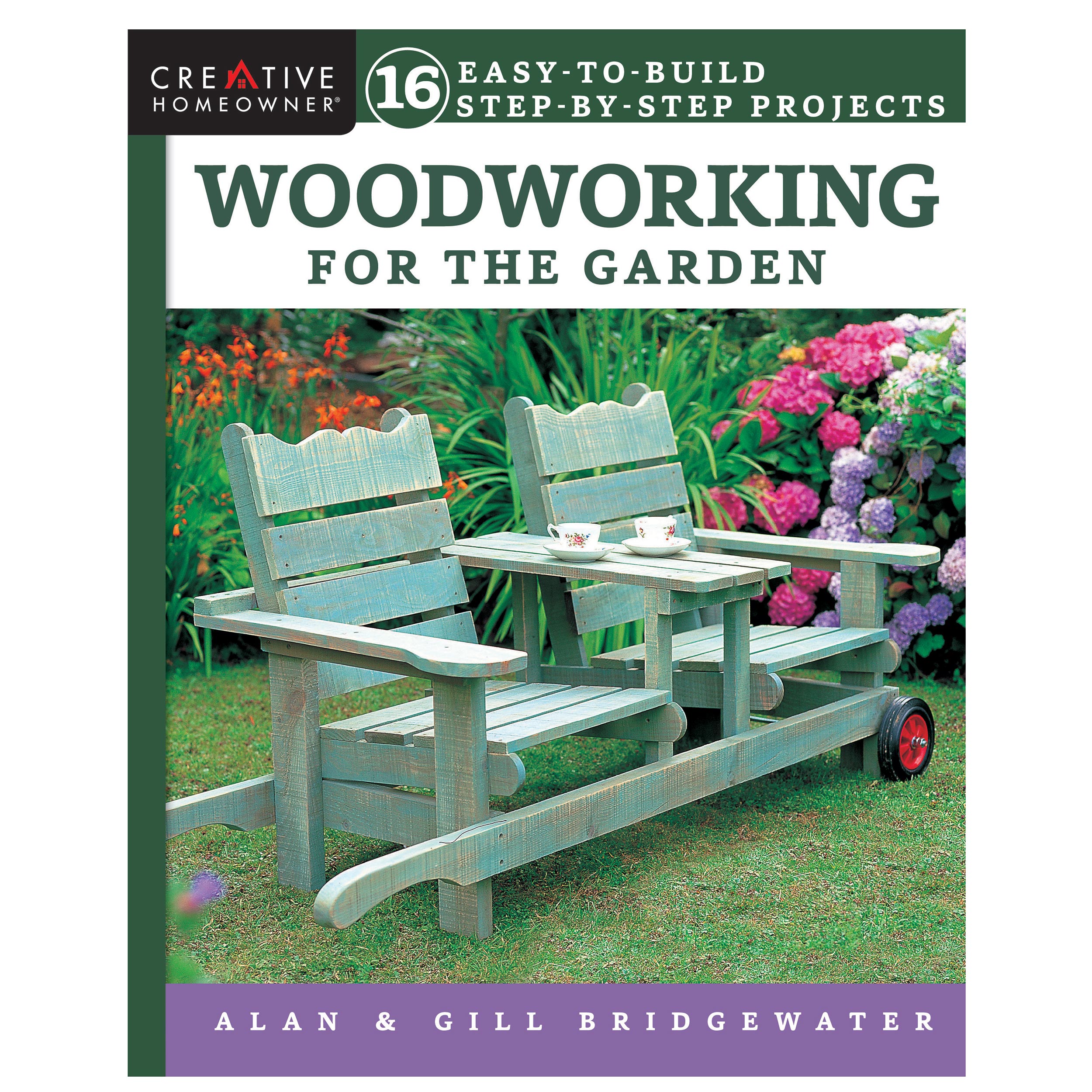 product: Fox Chapel Woodworking for the Garden shown