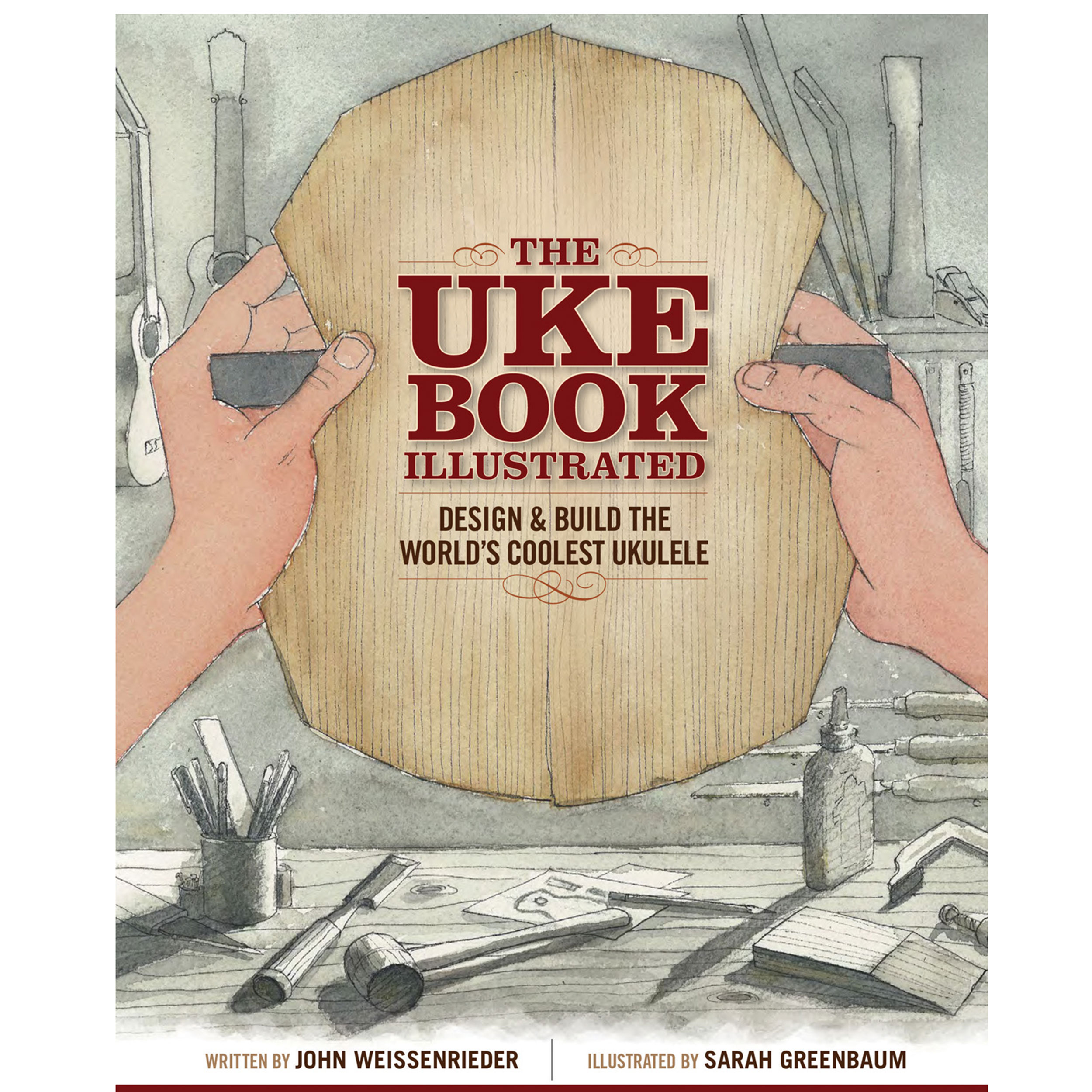 The Uke Book Illustrated