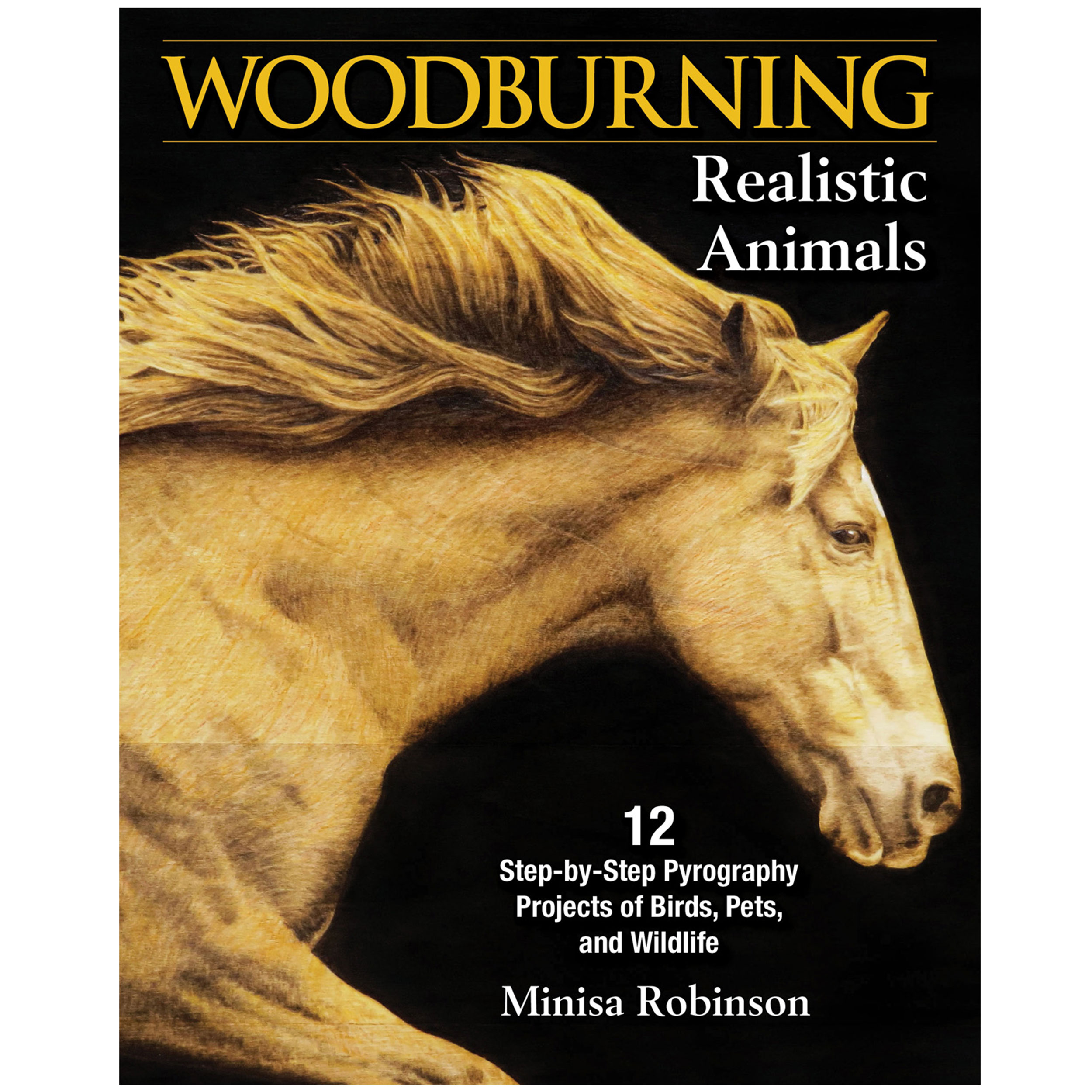product: Fox Chapel Woodburning Realistic Animals shown