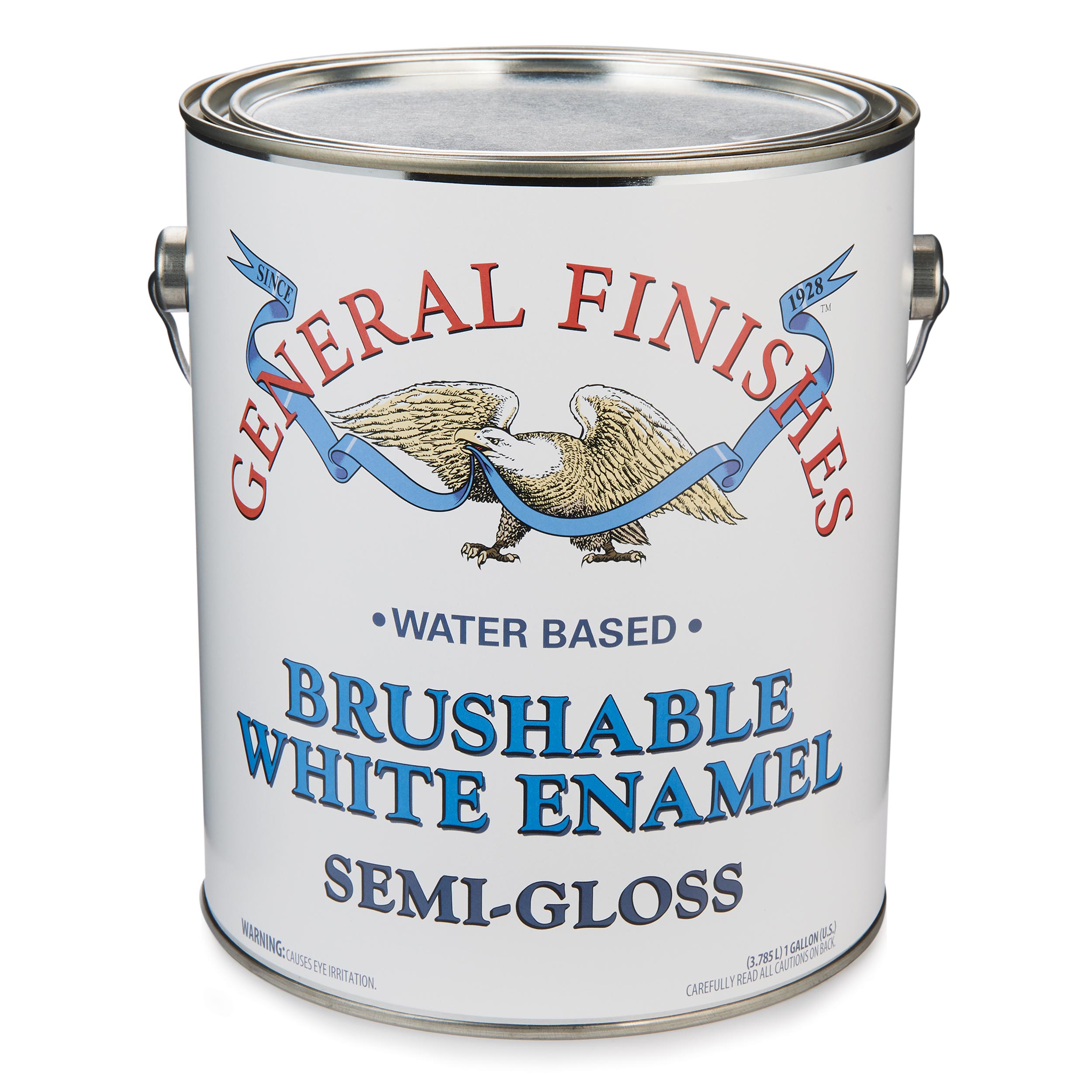 General Finishes White Enamel Semi-gloss Gallon
