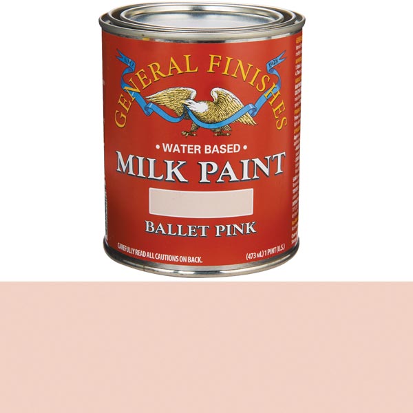 Ballet Pink Milk Paint Pint