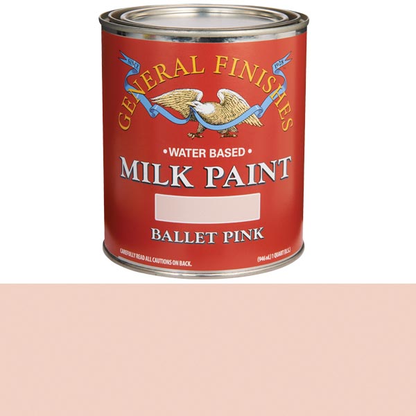 Ballet Pink Milk Paint Quart