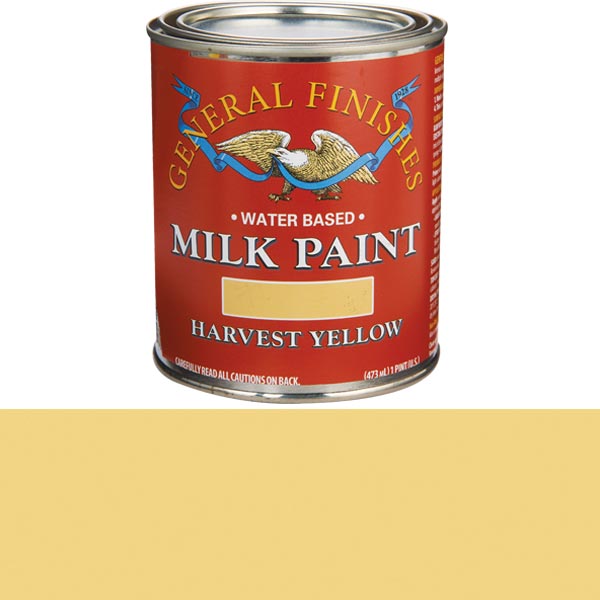 Harvest Yellow Milk Paint Pint