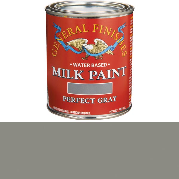 Perfect Gray Milk Paint Pint